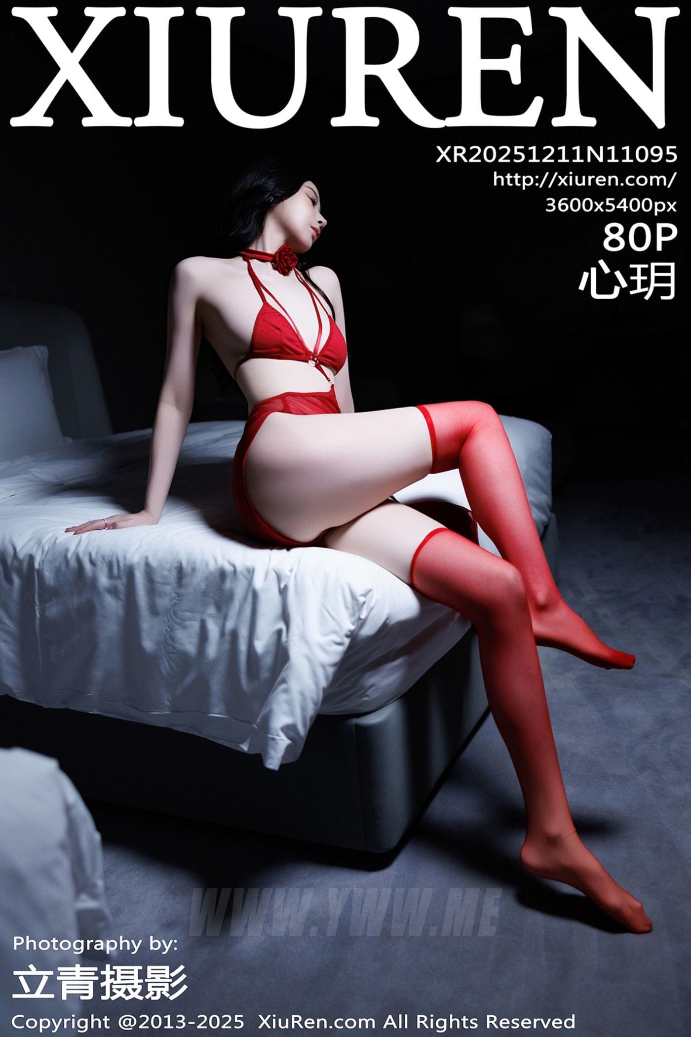 XiuRen秀人网 No.11095 心玥