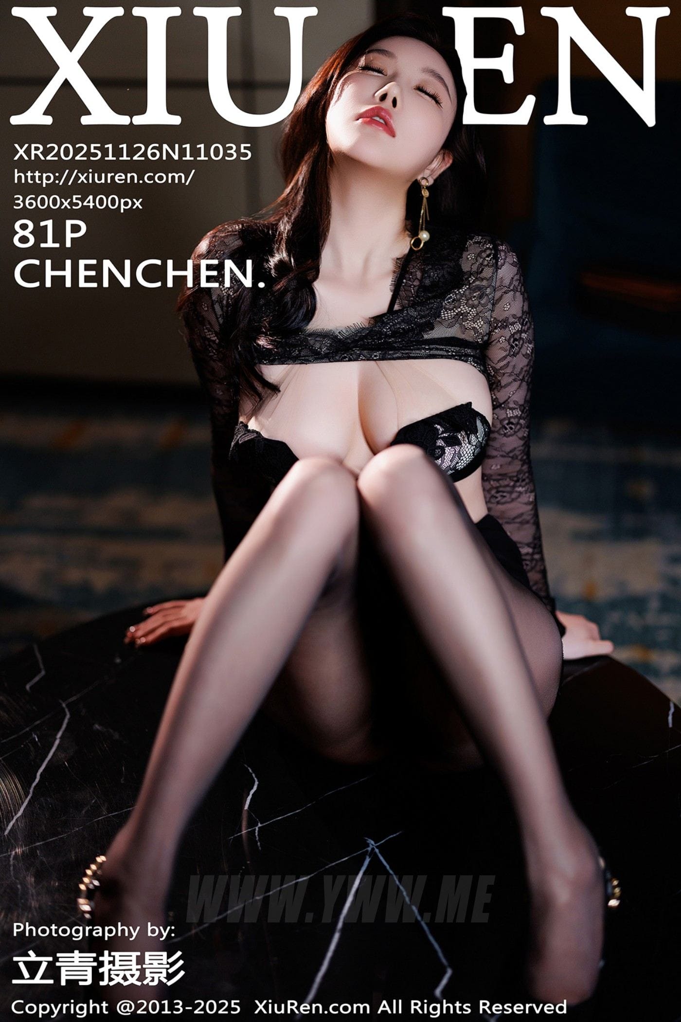 XiuRen秀人网 No.11035 CHENCHEN.