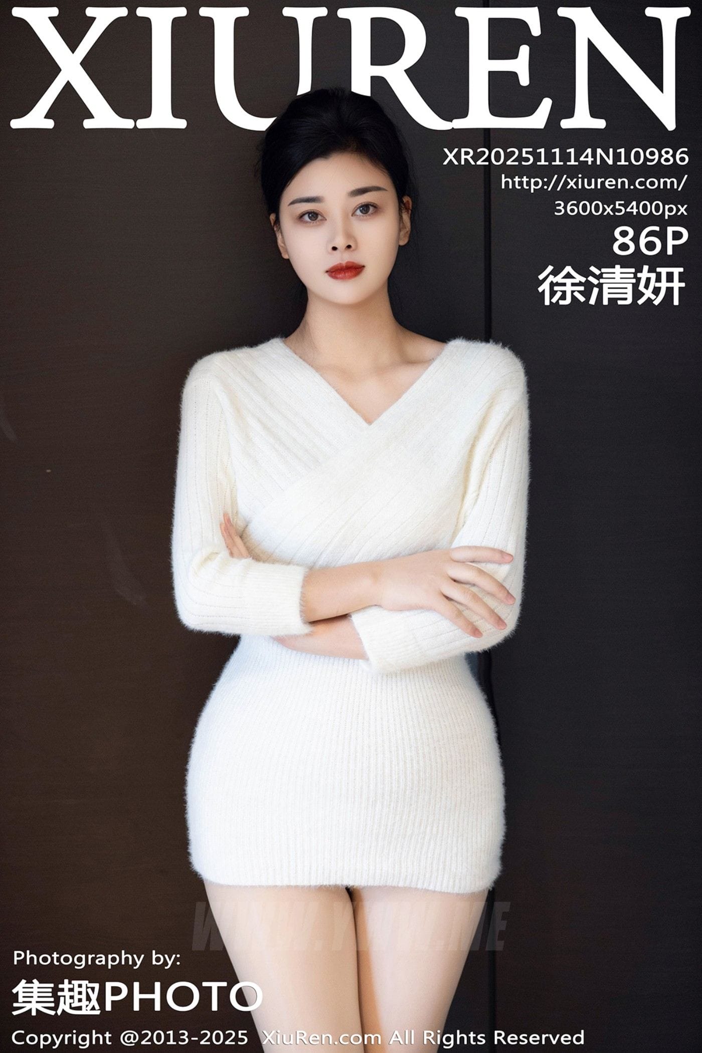 XiuRen秀人网 No.10986 徐清妍