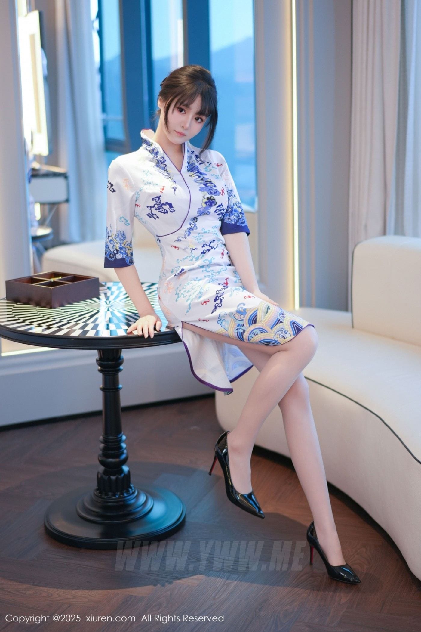 XiuRen秀人网 No.11001 沈南汐RuRu
