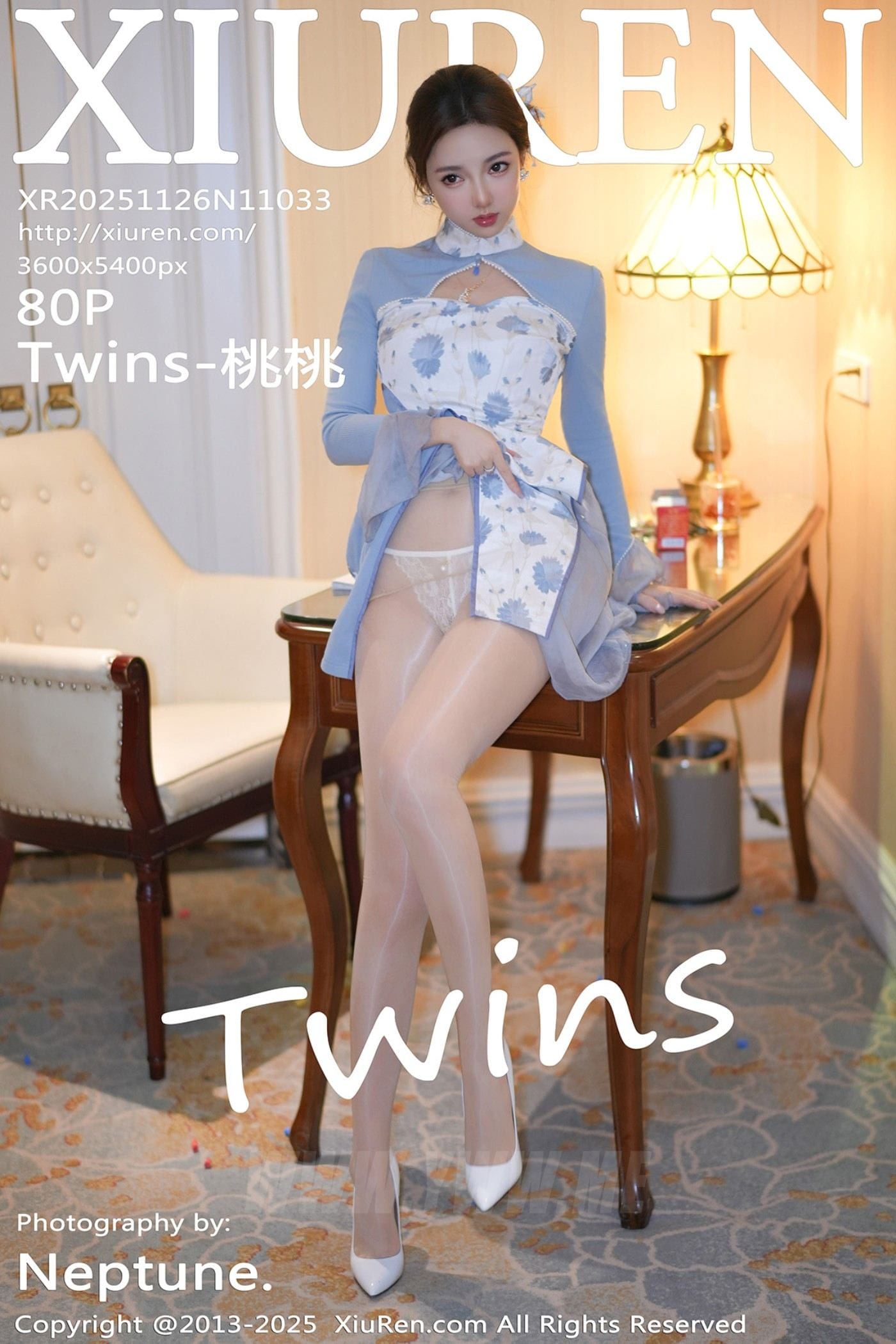 XiuRen秀人网 No.11033 Twins-桃桃