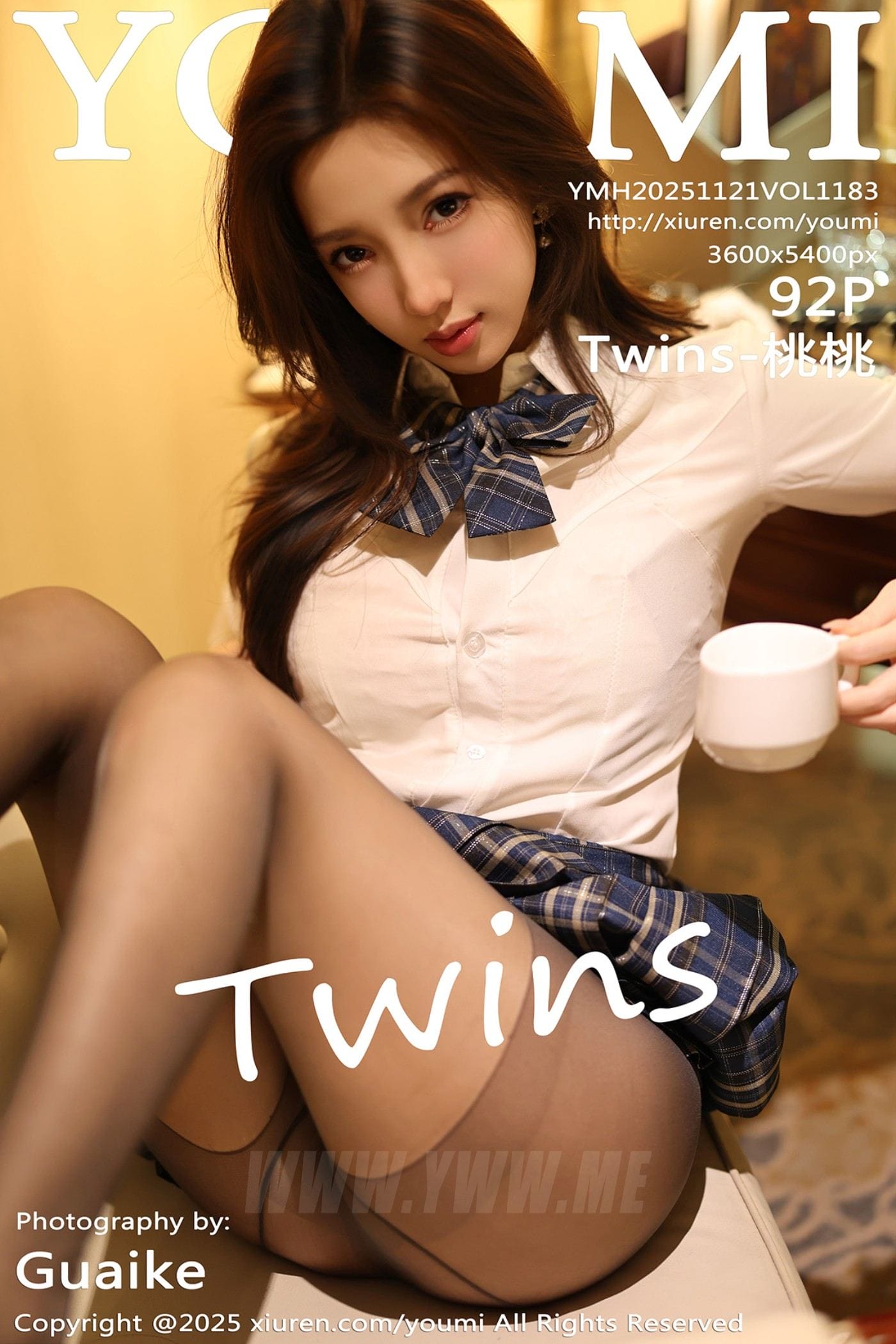 YOUMI尤蜜荟 VOL.1183 Twins-桃桃