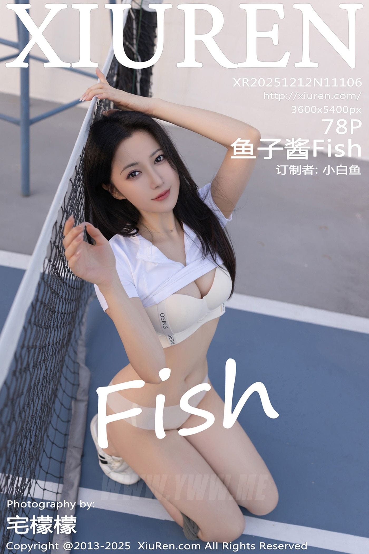 XiuRen秀人网 No.11106 鱼子酱Fish