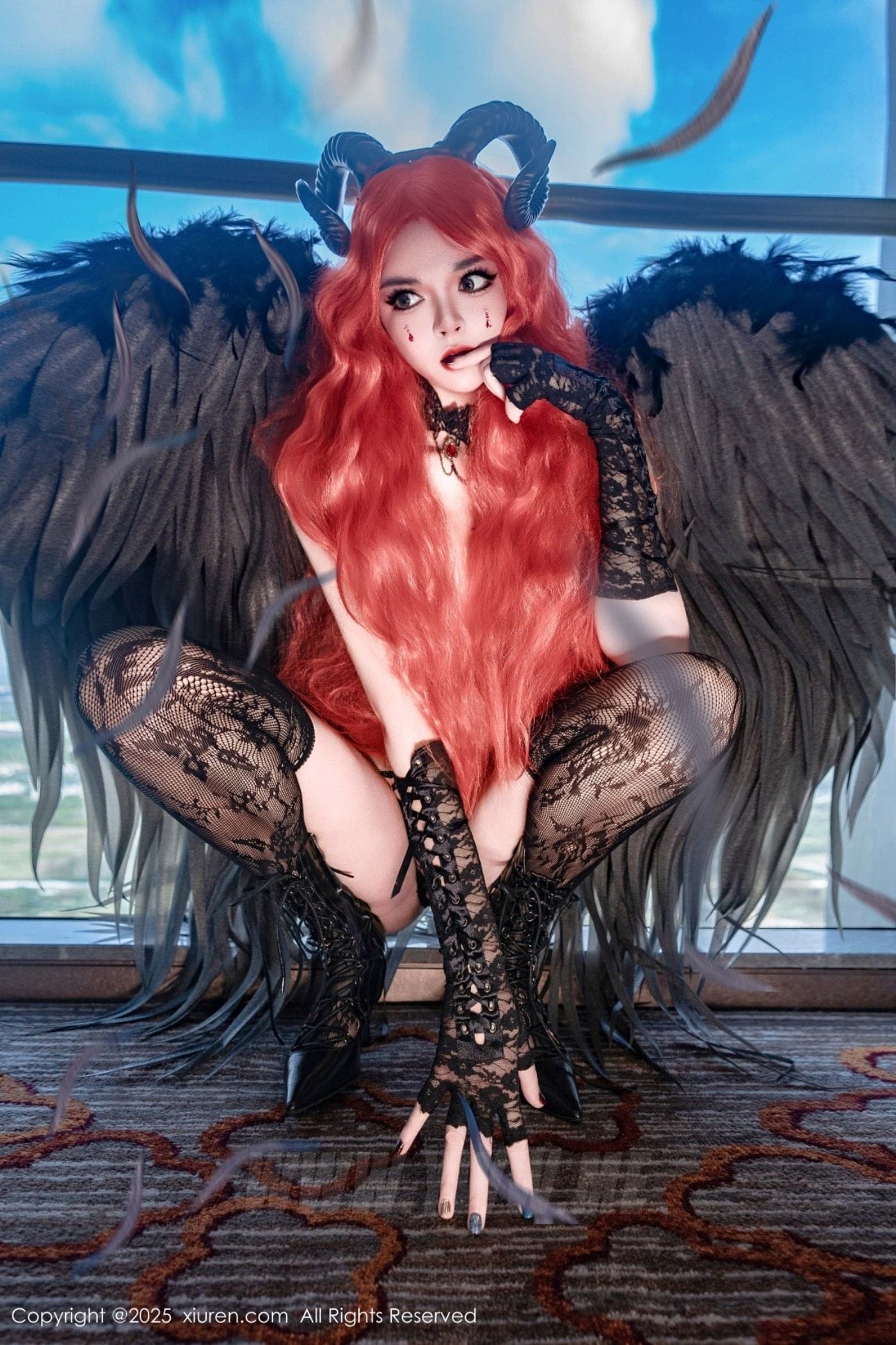 XiuRen秀人网 No.10994 伊丽莎有点白