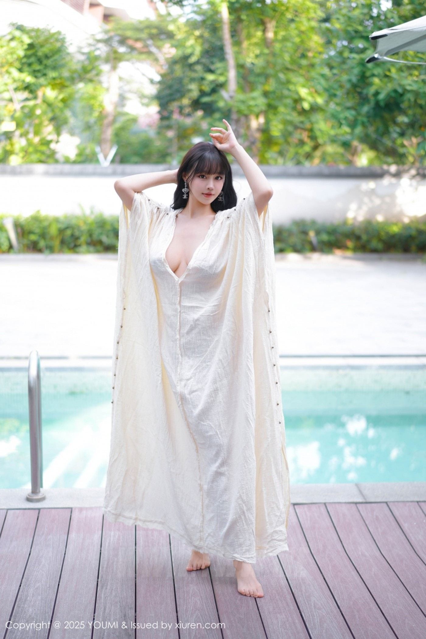YOUMI尤蜜荟 VOL.1185 心上可Flora