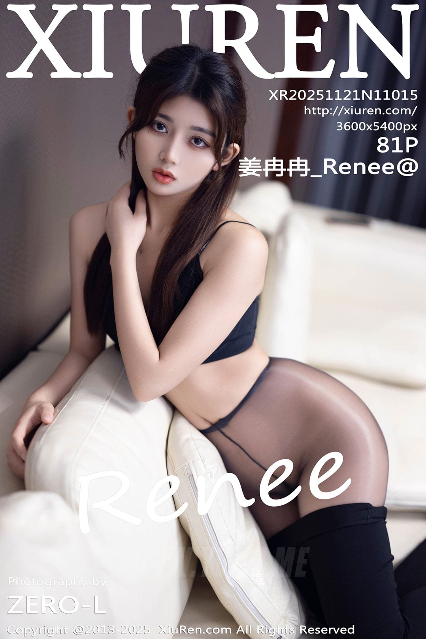XiuRen秀人网 No.11015 姜冉冉_Renee@