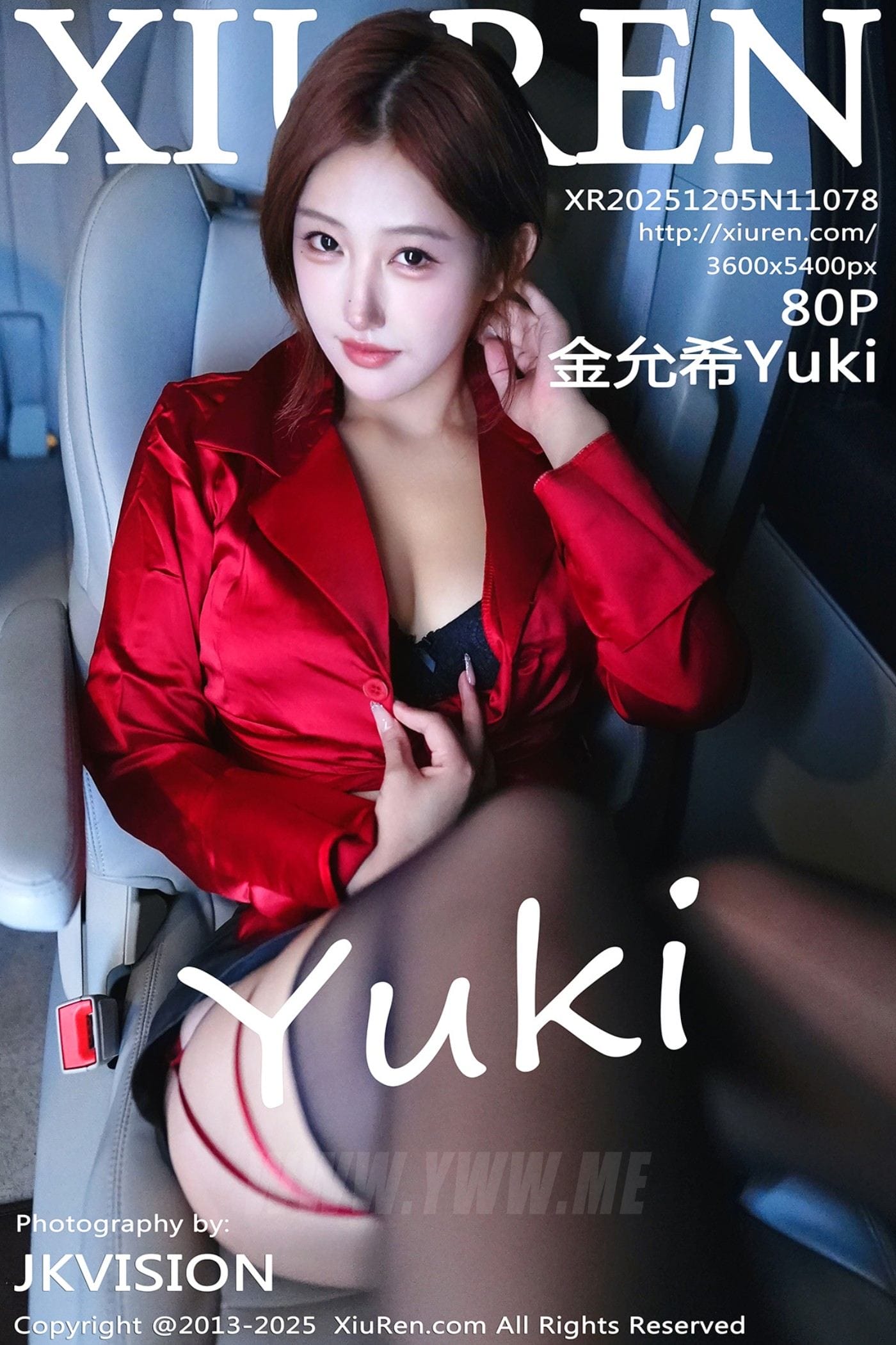 XiuRen秀人网 No.11078 金允希Yuki