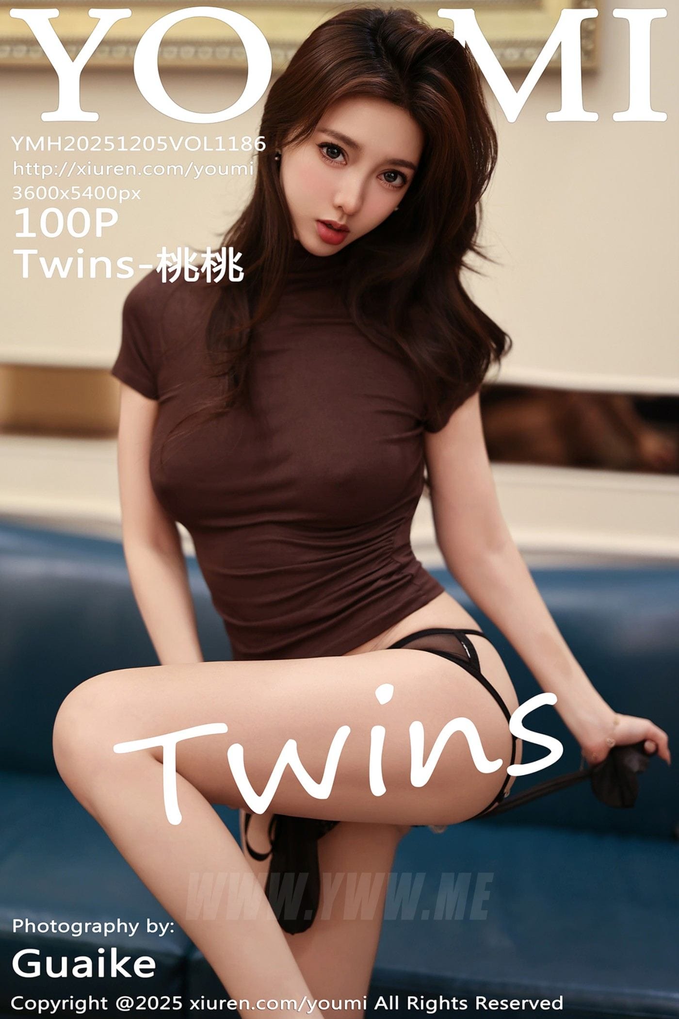 YOUMI尤蜜荟 VOL.1186 Twins-桃桃