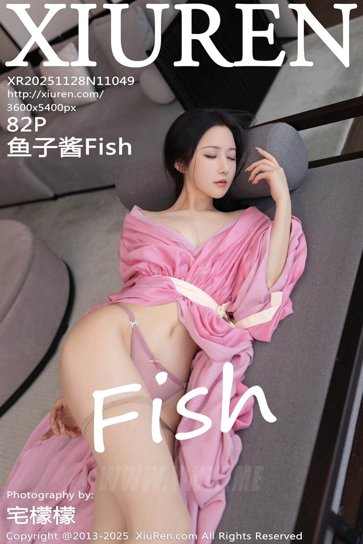 XiuRen秀人网 No.11049 鱼子酱Fish