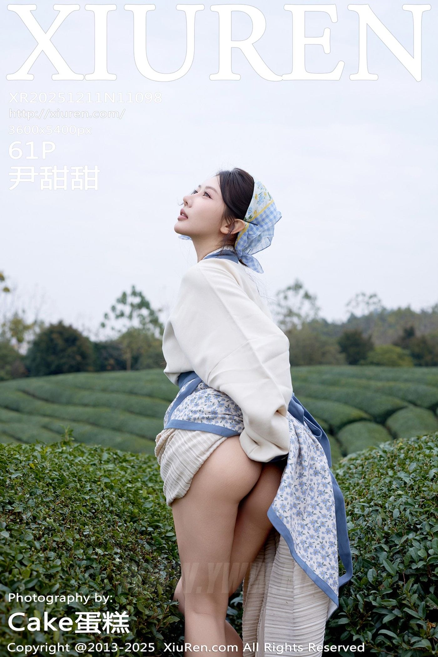 XiuRen秀人网 No.11098 尹甜甜