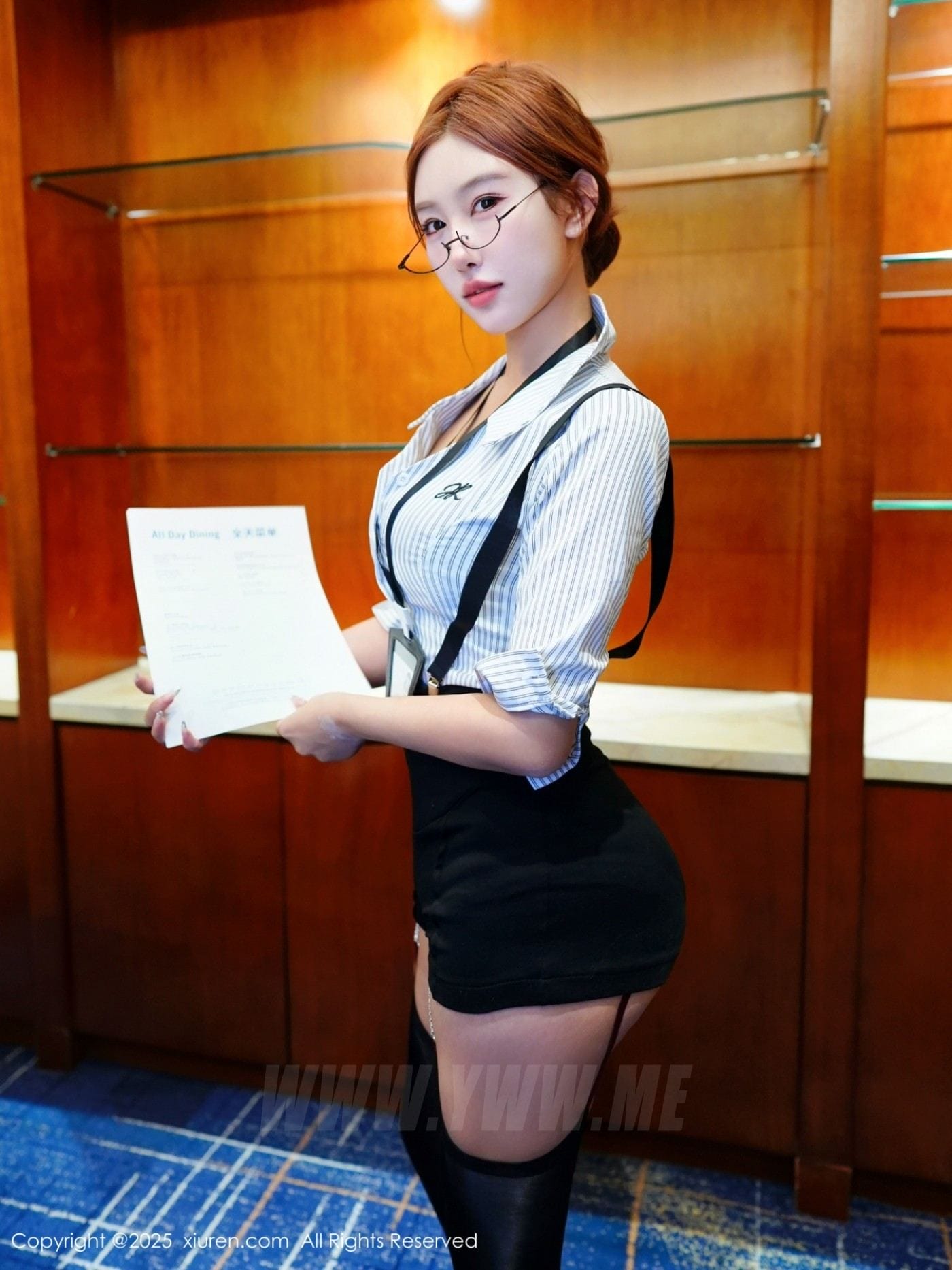 XiuRen秀人网 No.11104 金允希Yuki