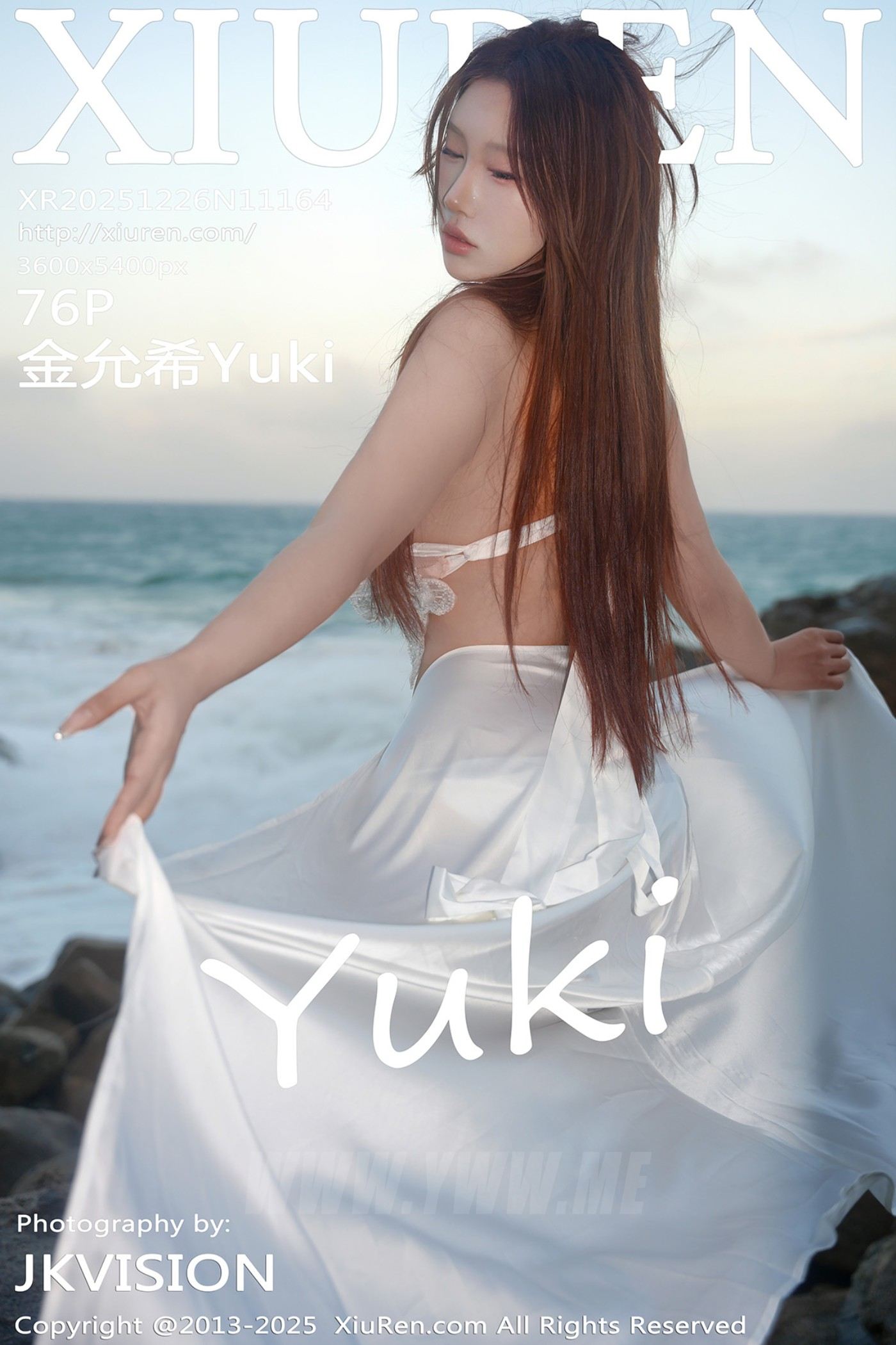 XiuRen秀人网 No.11164 金允希Yuki