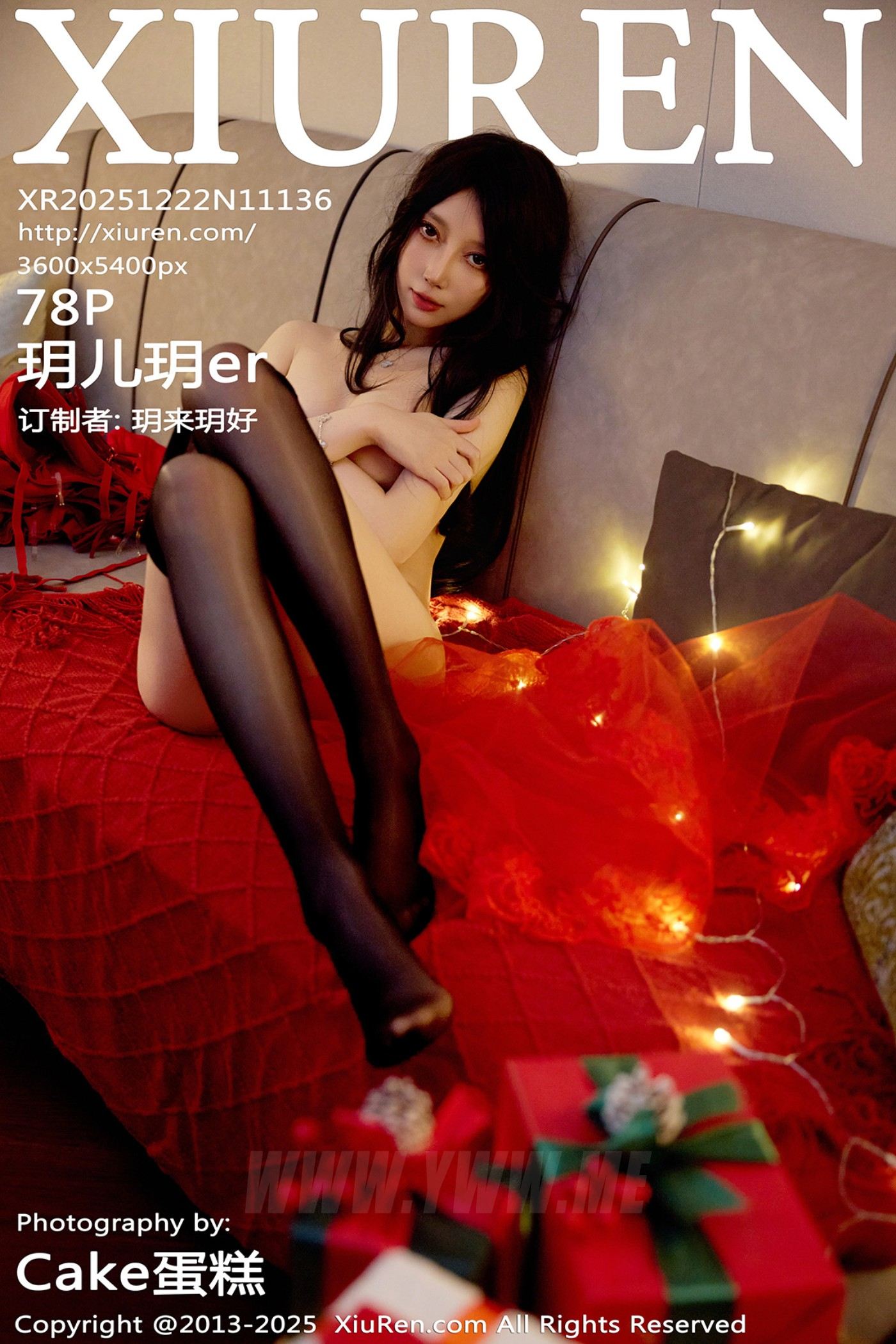 XiuRen秀人网 No.11136 玥儿玥er