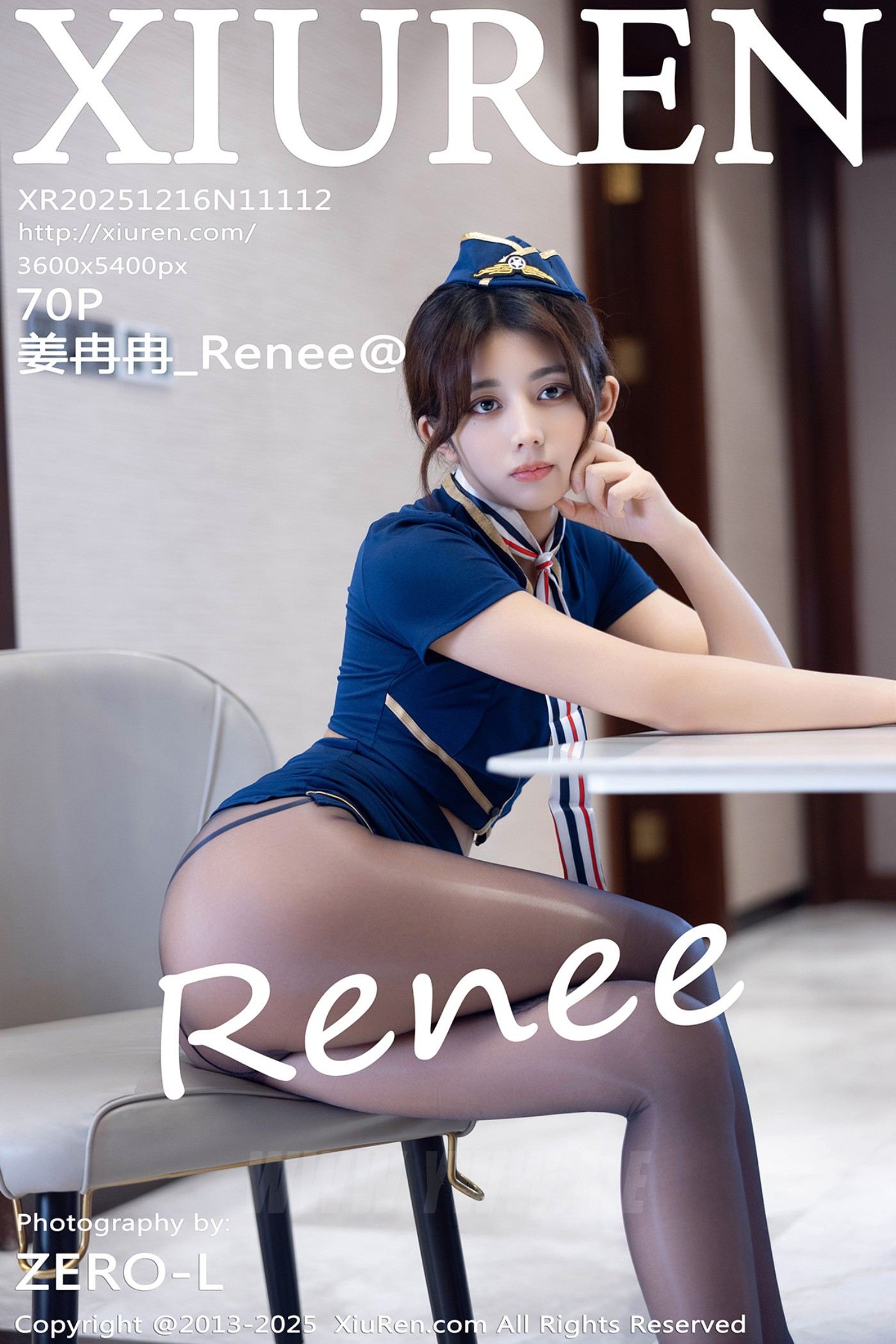 XiuRen秀人网 No.11112 姜冉冉_Renee@