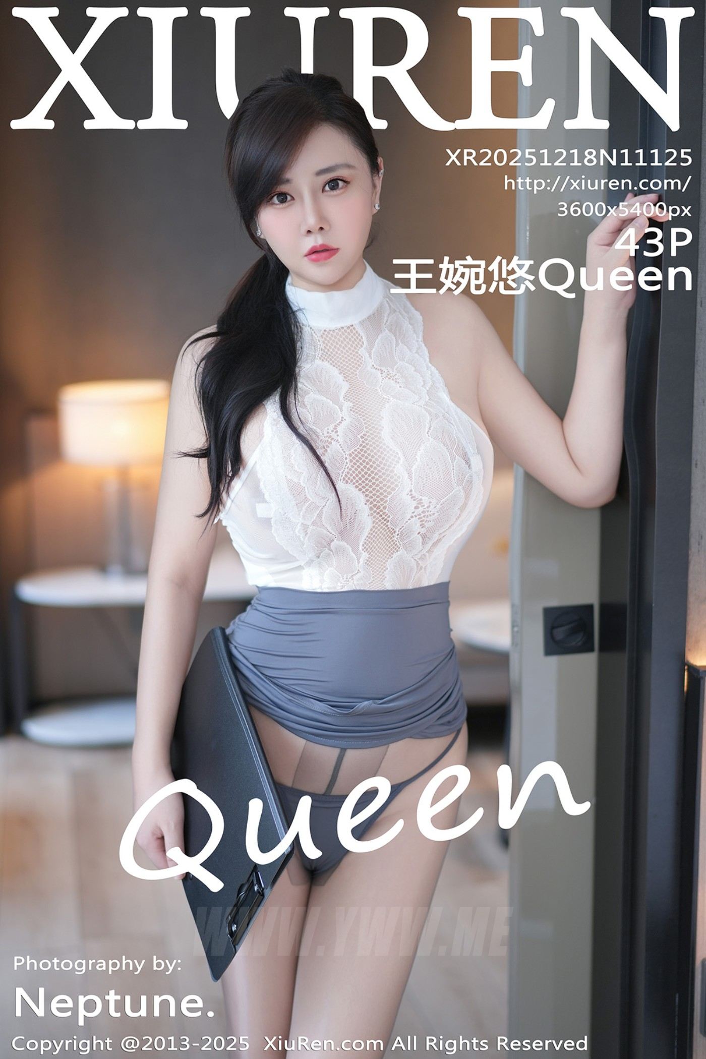 XiuRen秀人网 No.11125 王婉悠Queen