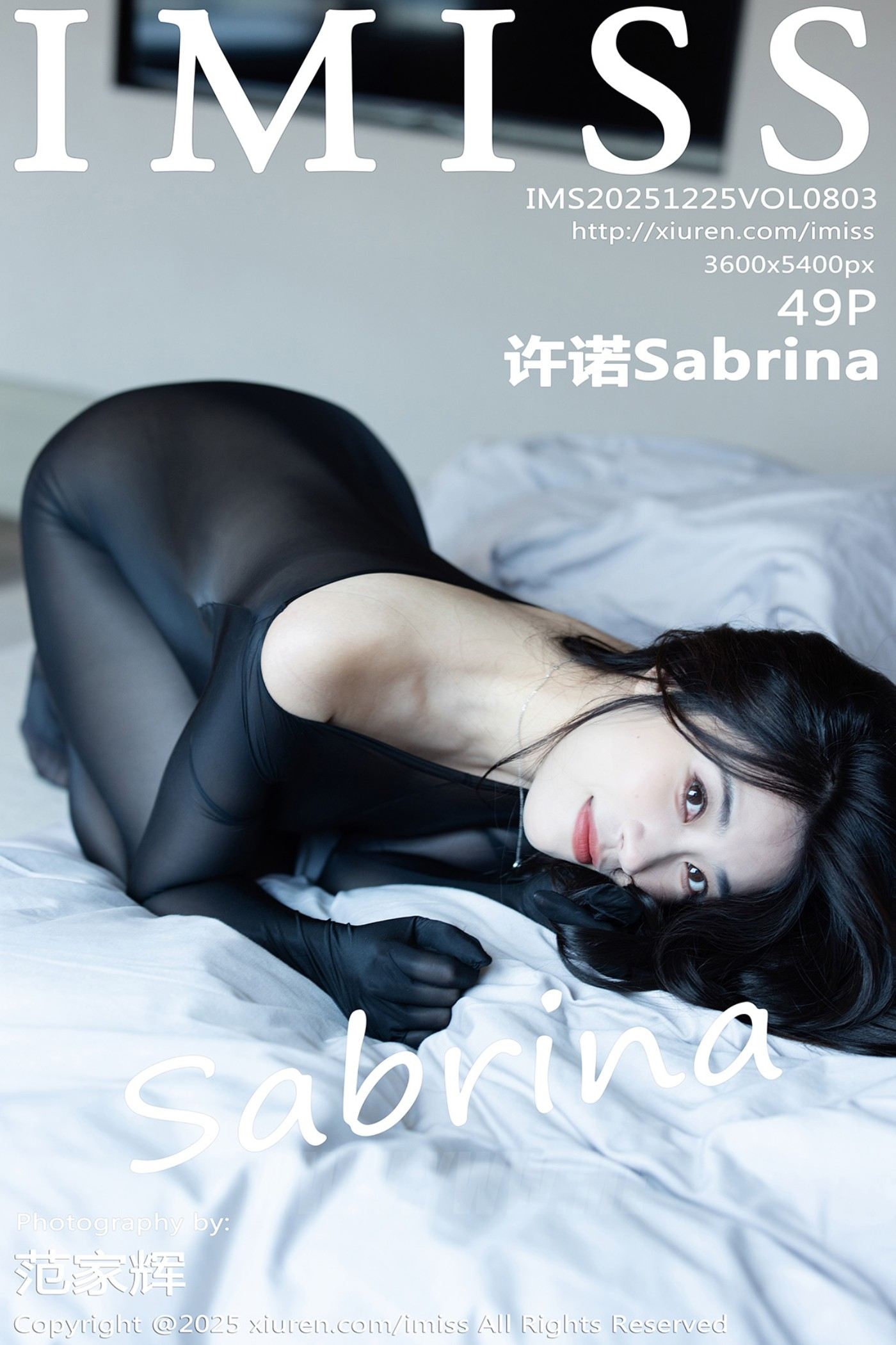 IMISS爱蜜社 VOL.803 许诺Sabrina