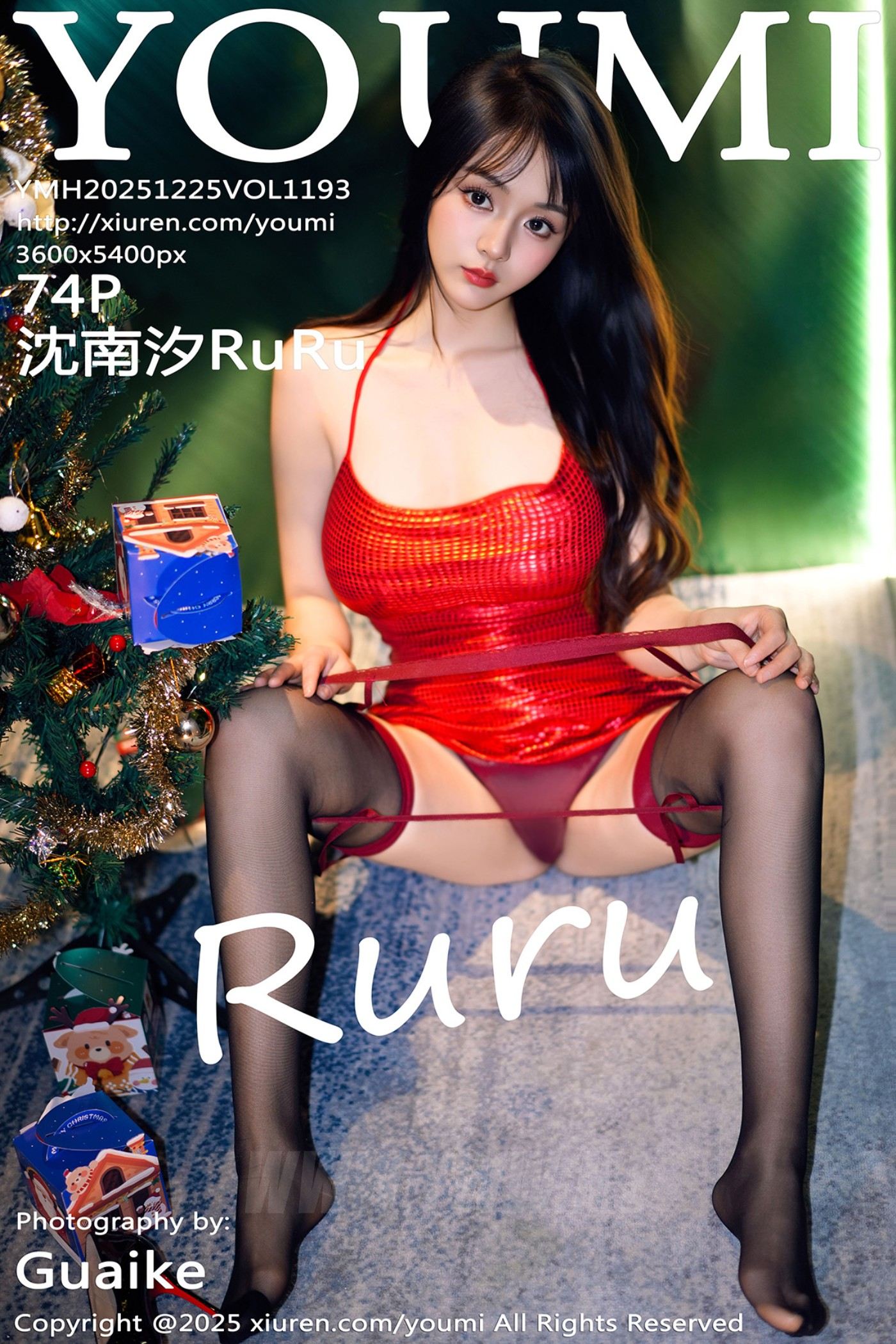 YOUMI尤蜜荟 VOL.1193 沈南汐RuRu