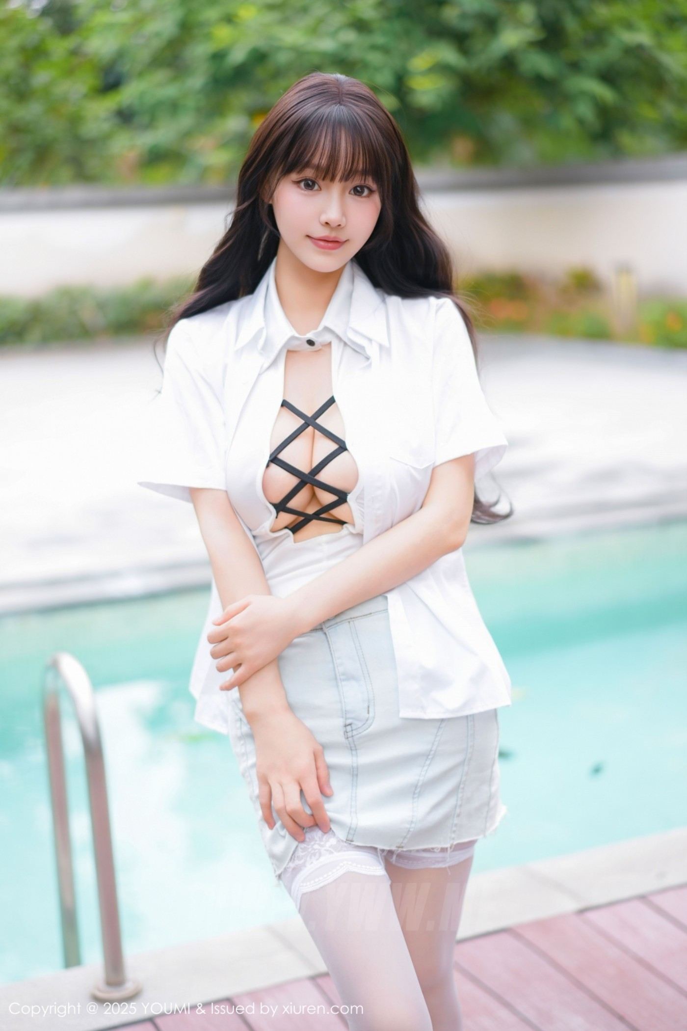 YOUMI尤蜜荟 VOL.1190 心上可Flora