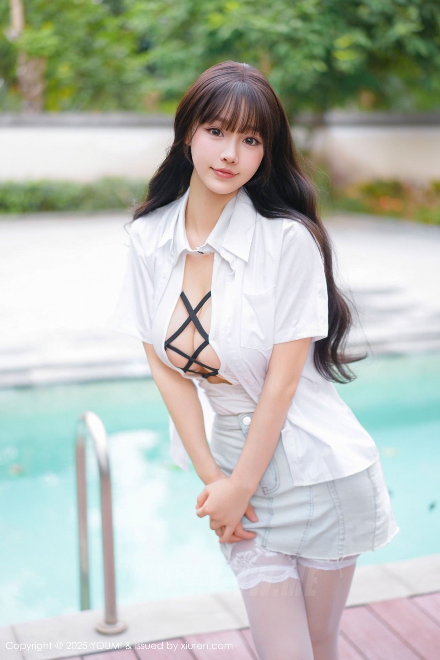YOUMI尤蜜荟 VOL.1190 心上可Flora