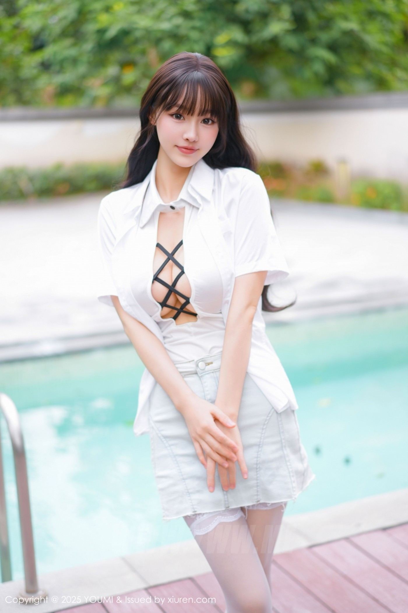 YOUMI尤蜜荟 VOL.1190 心上可Flora
