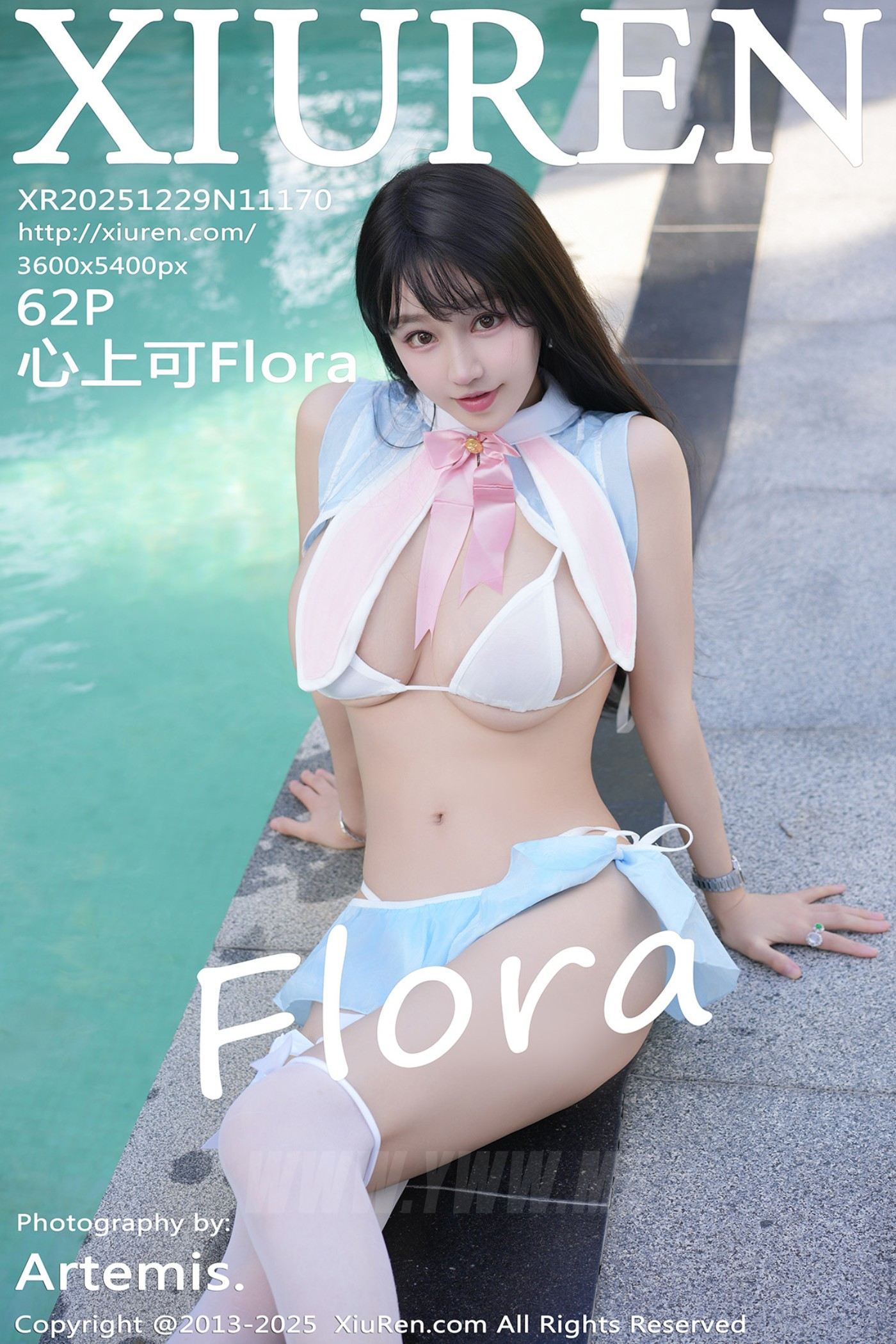 XiuRen秀人网 No.11170 心上可Flora