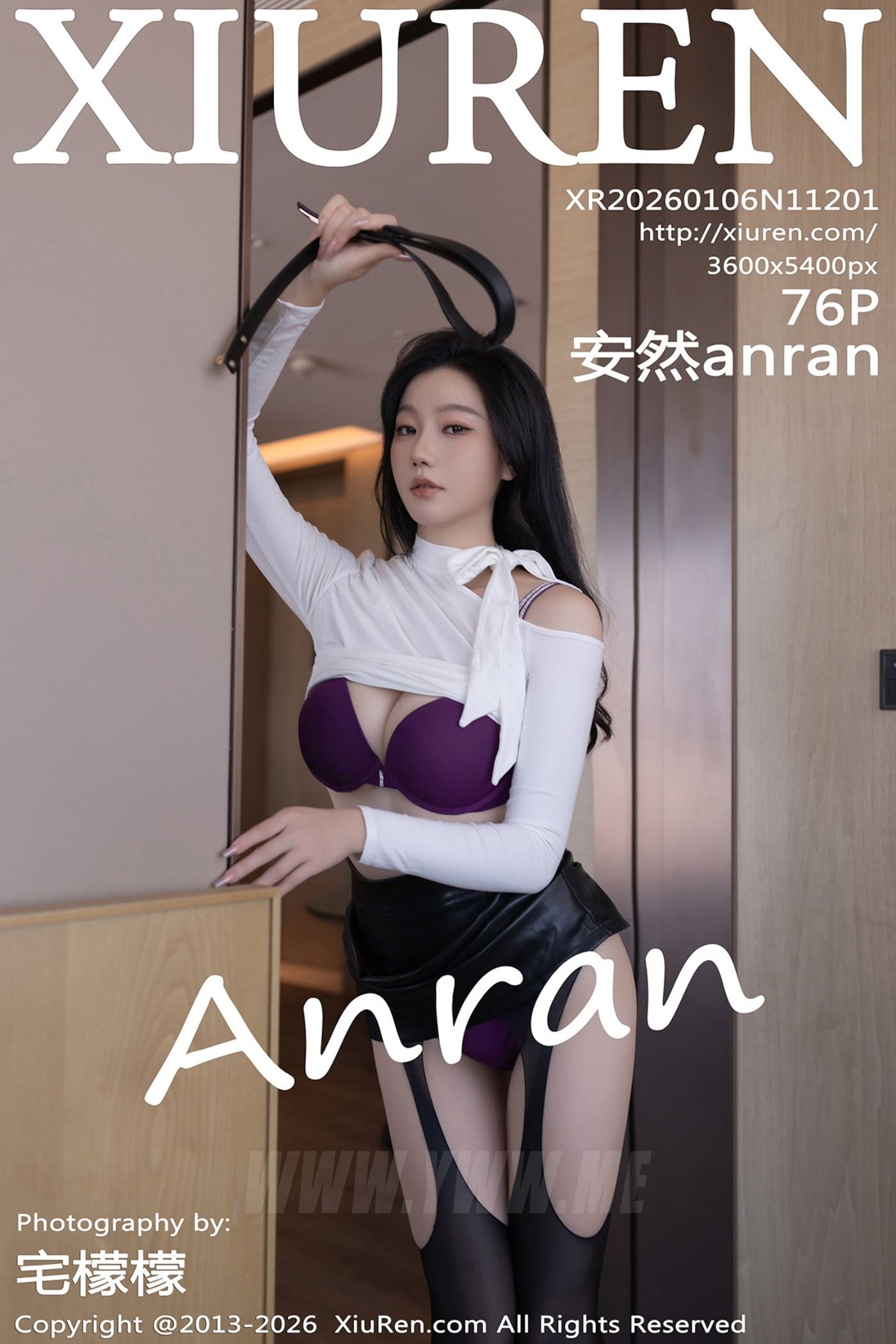 XiuRen秀人网 No.11201 安然anran