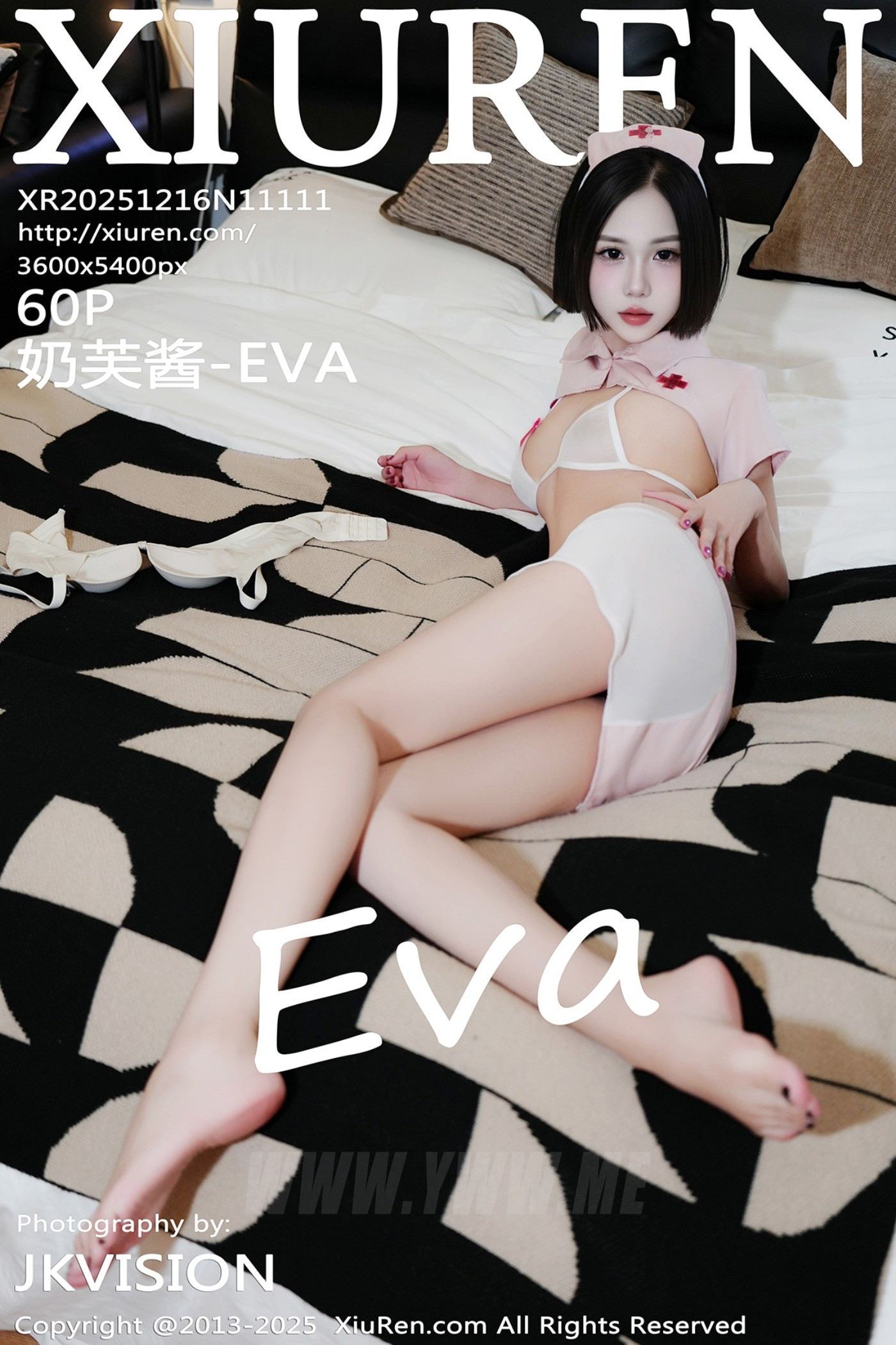 XiuRen秀人网 No.11111 奶芙酱-EVA