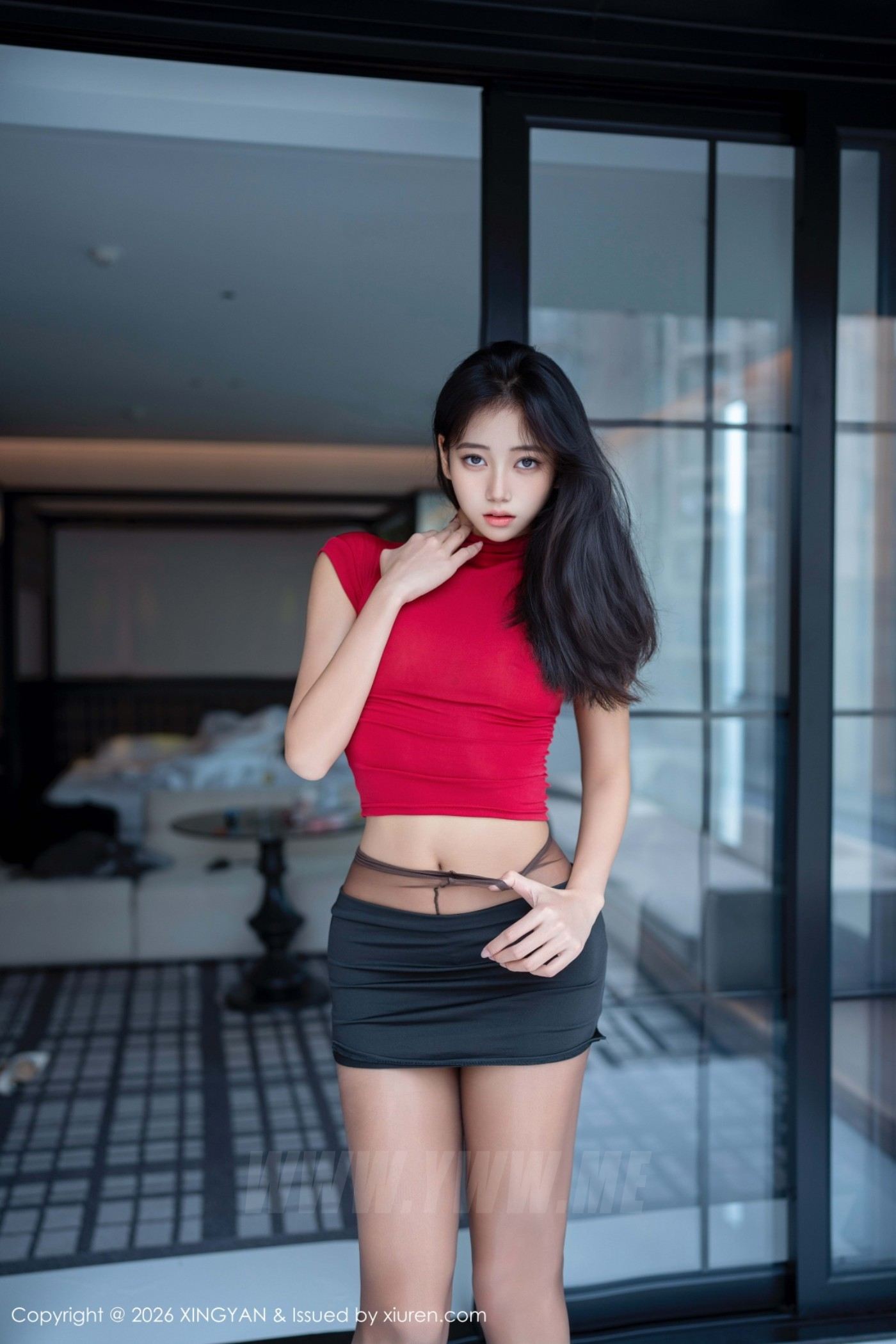 XINGYAN星颜社 VOL.455 时安安
