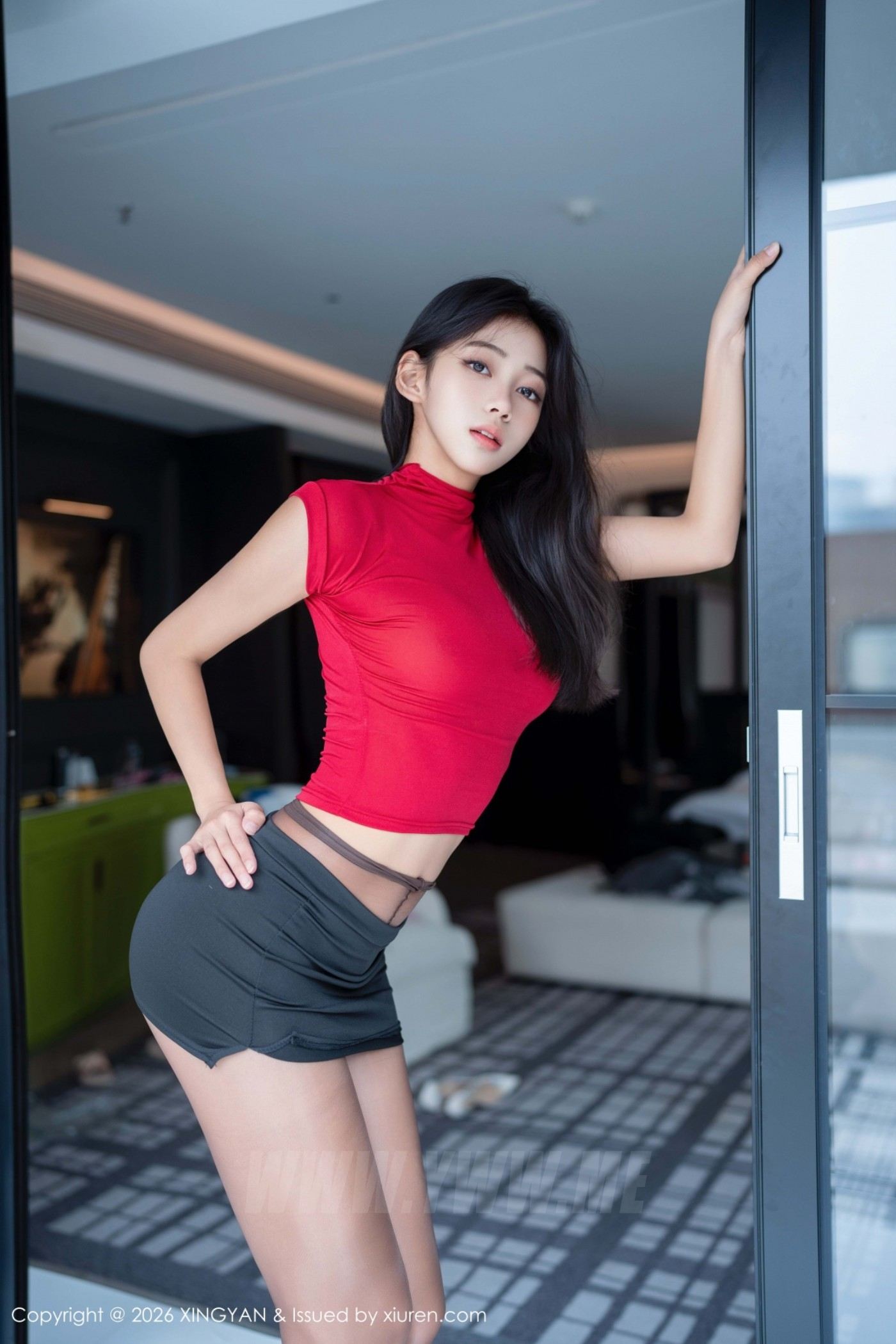 XINGYAN星颜社 VOL.455 时安安