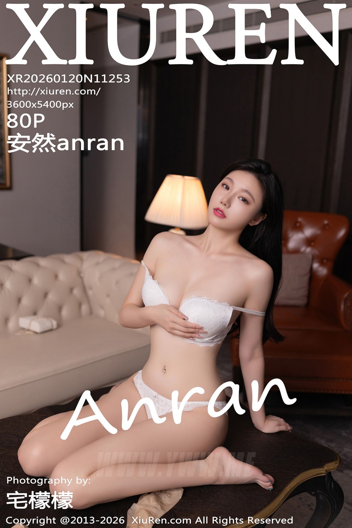 XiuRen秀人网 No.11253 安然anran