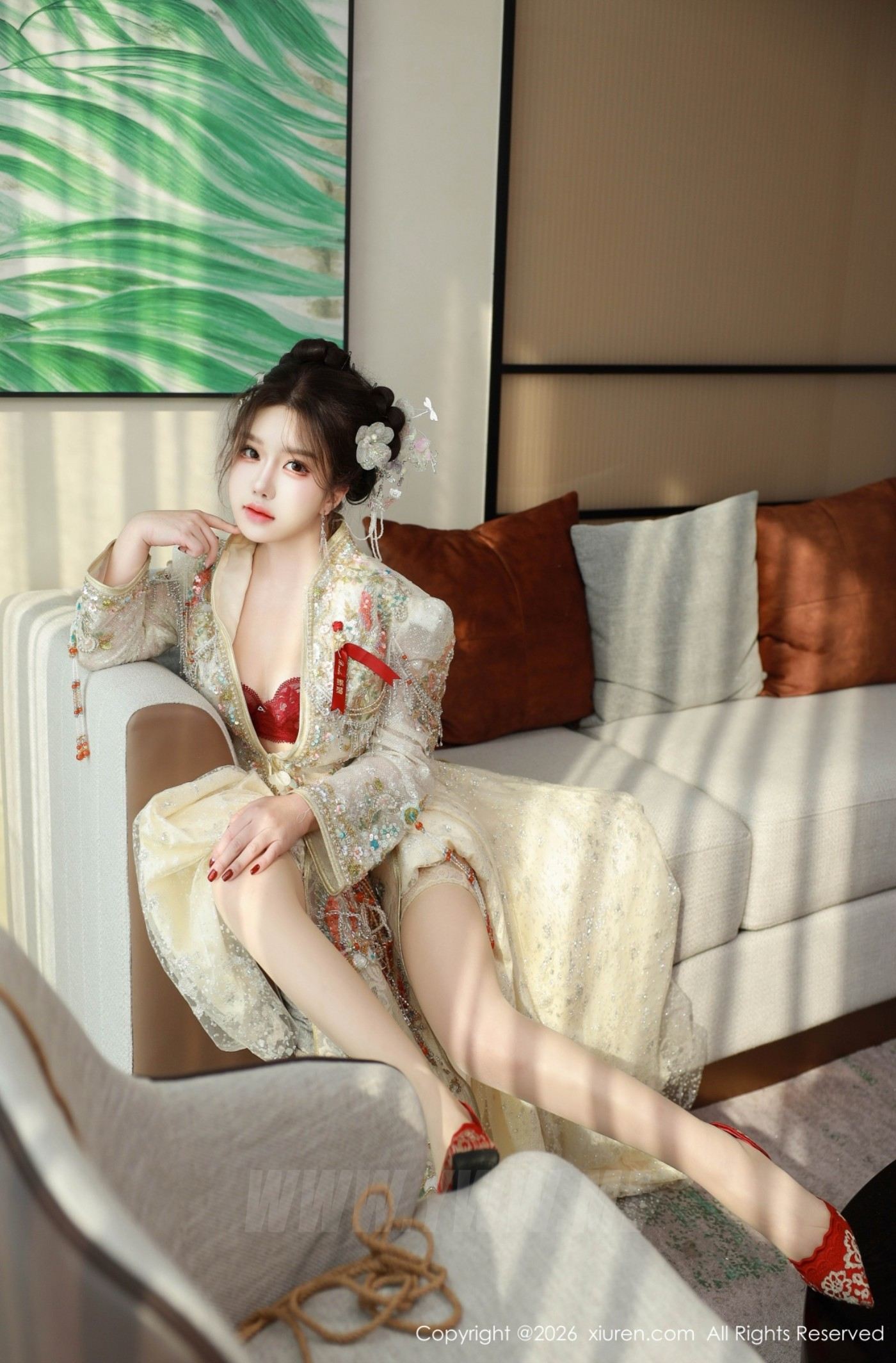 XiuRen秀人网 No.11220 小薯条nienie