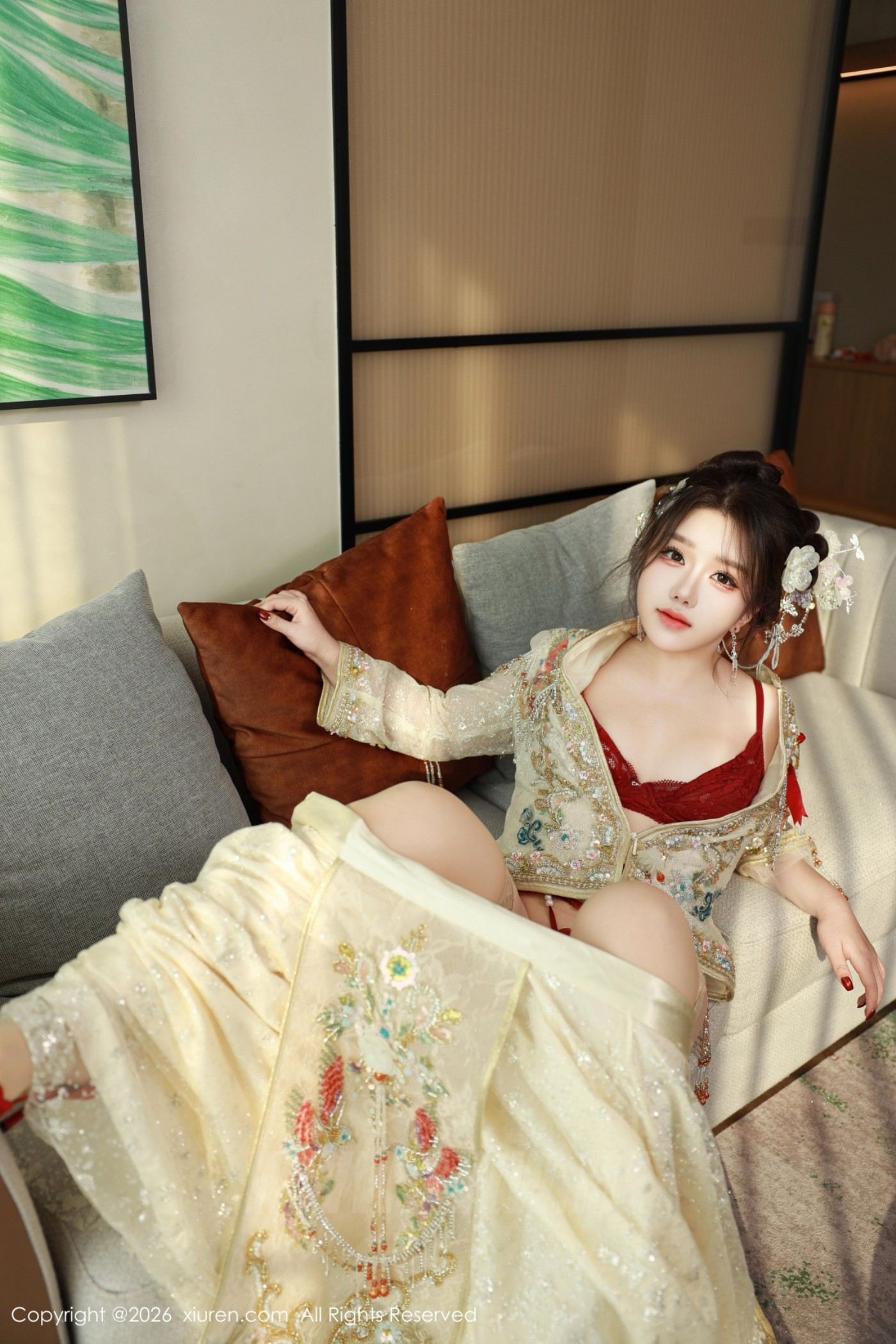 XiuRen秀人网 No.11220 小薯条nienie