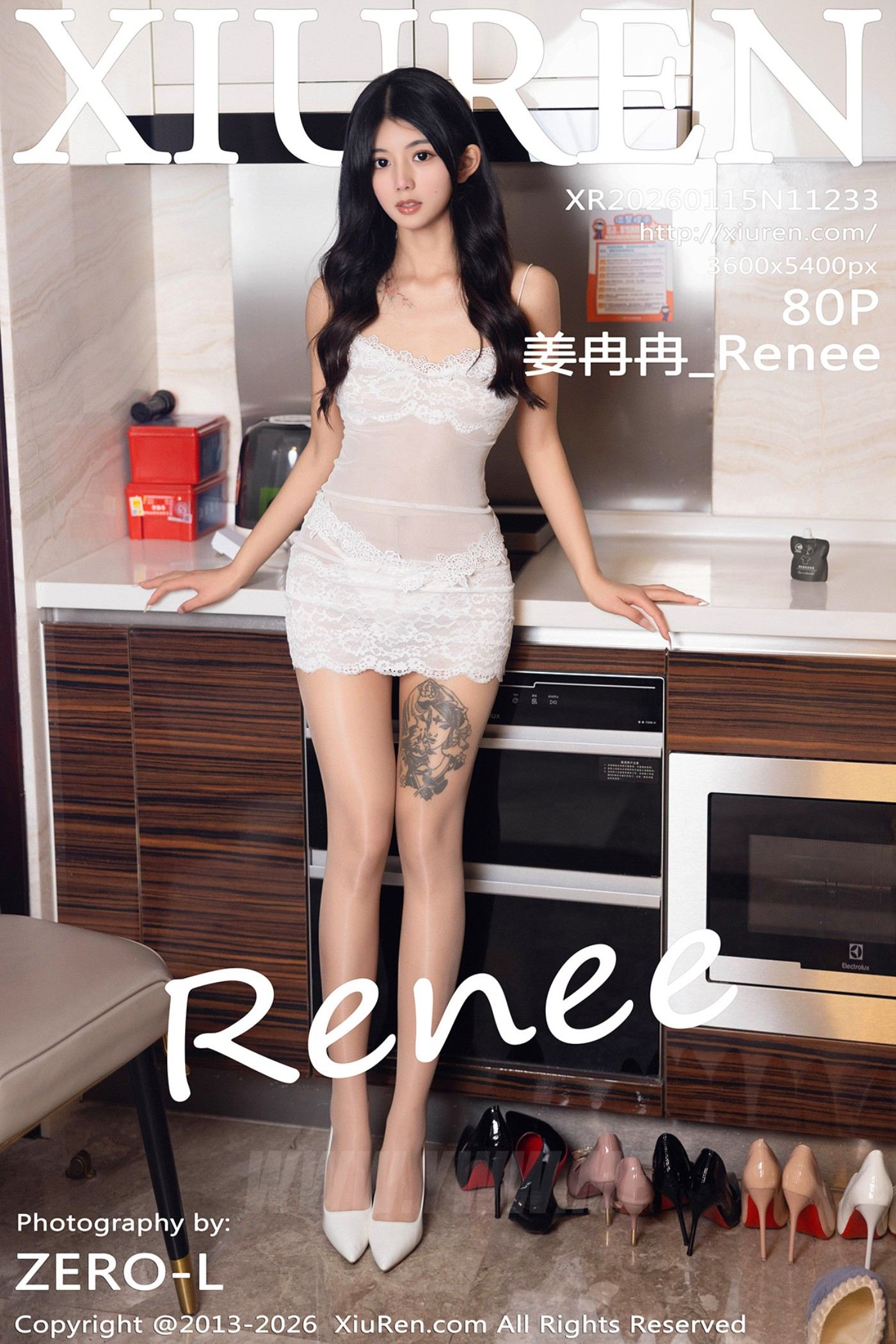 XiuRen秀人网 No.11233 姜冉冉_Renee@