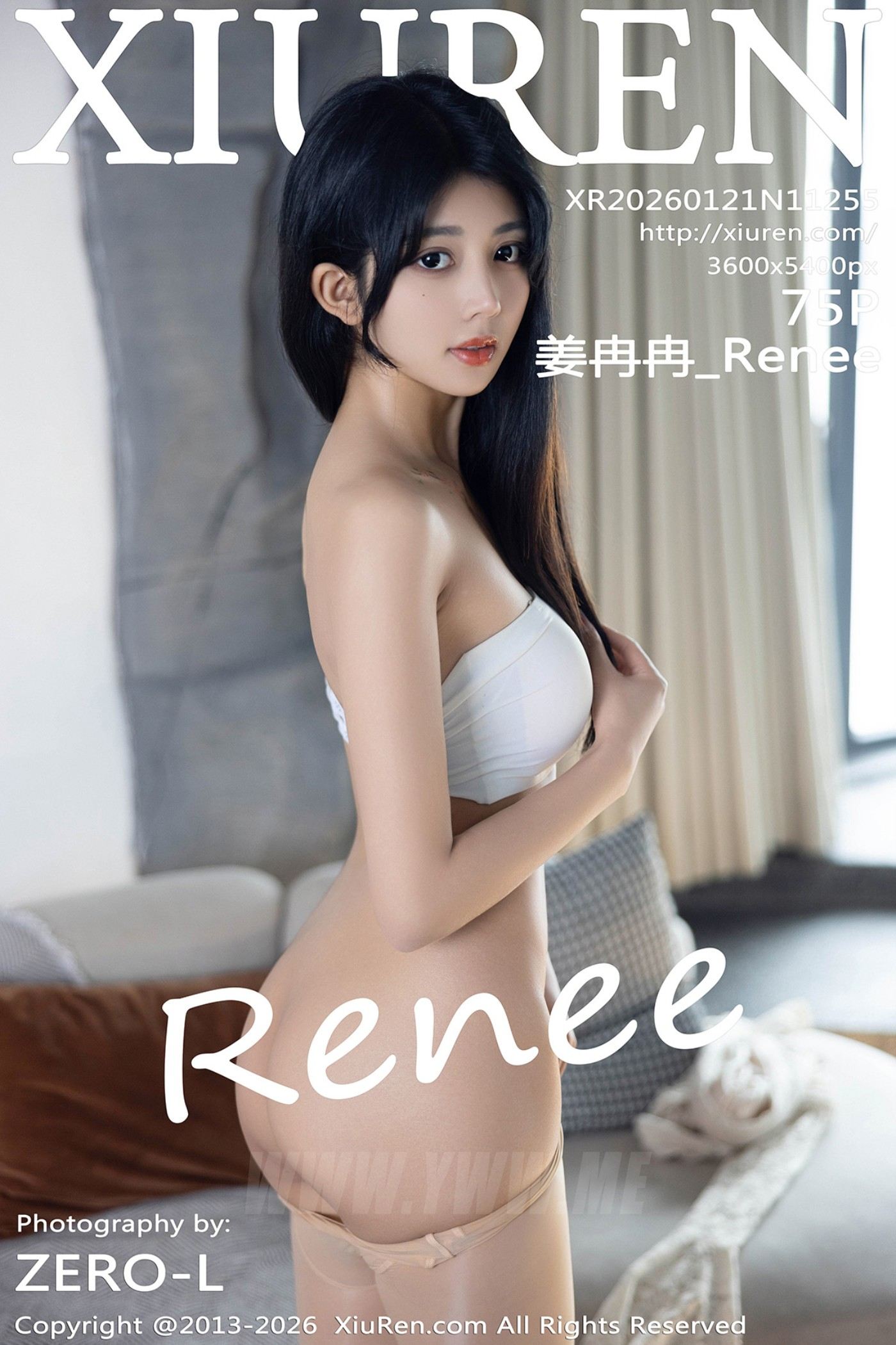 XiuRen秀人网 No.11255 姜冉冉_Renee@
