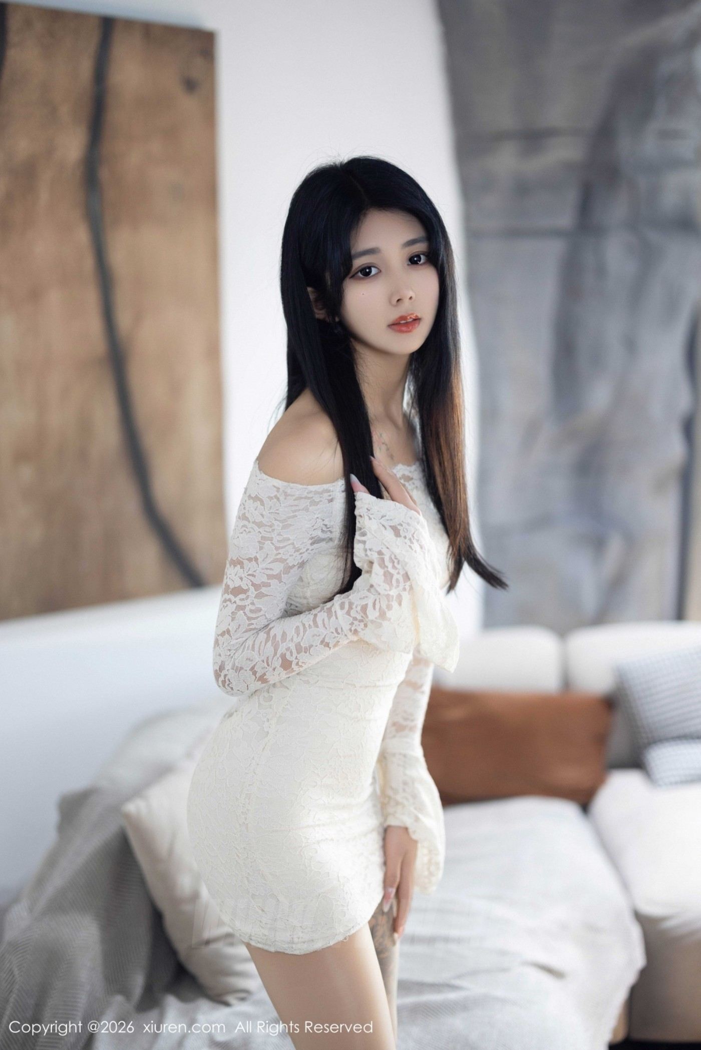 XiuRen秀人网 No.11255 姜冉冉_Renee@