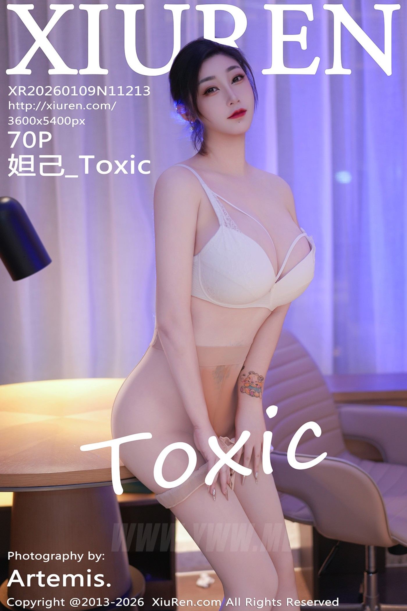 XiuRen秀人网 No.11213 妲己_Toxic