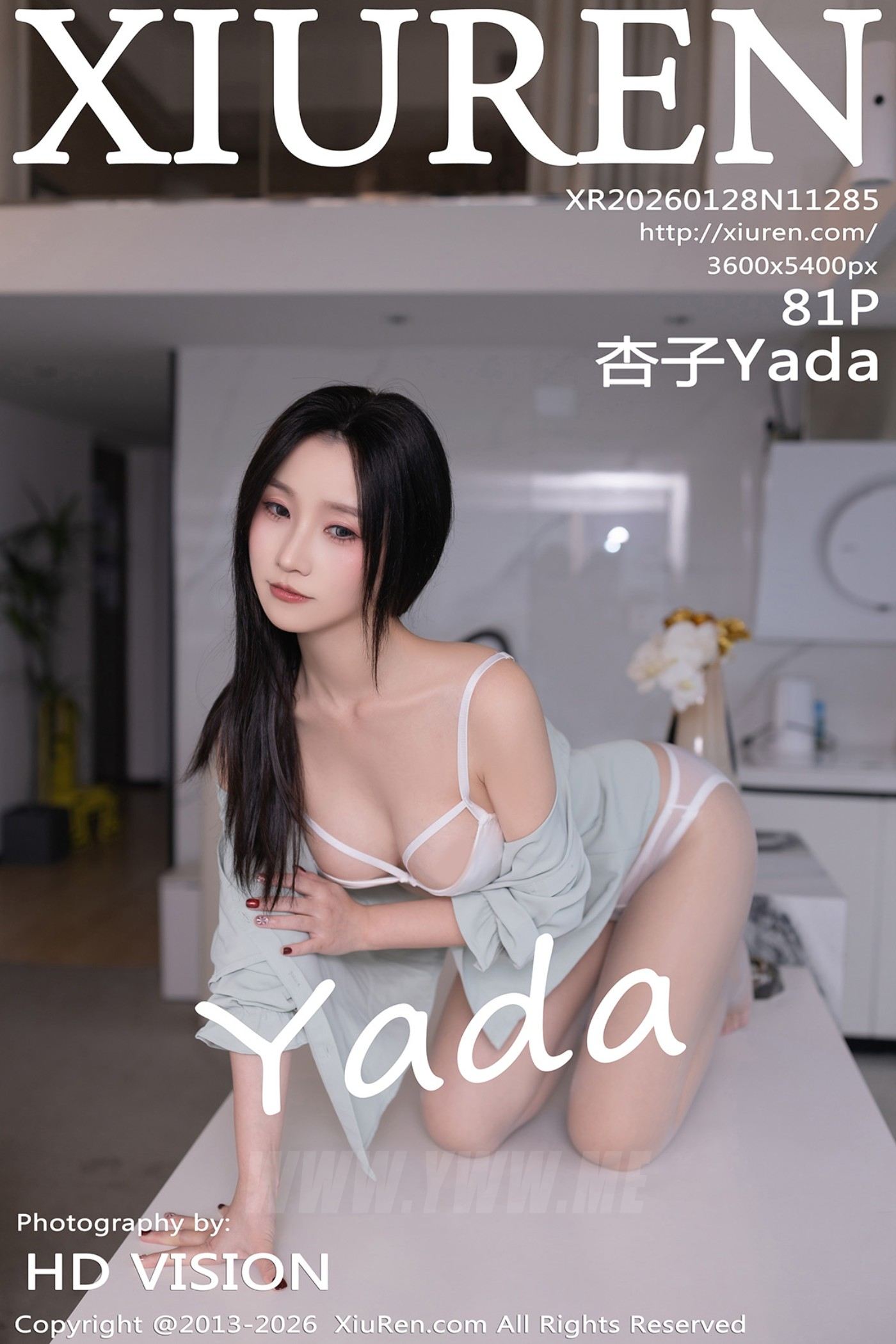 XiuRen秀人网 No.11285 杏子Yada