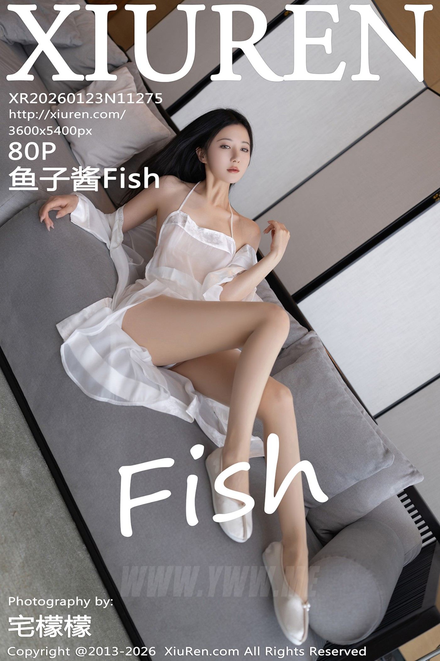 XiuRen秀人网 No.11275 鱼子酱Fish