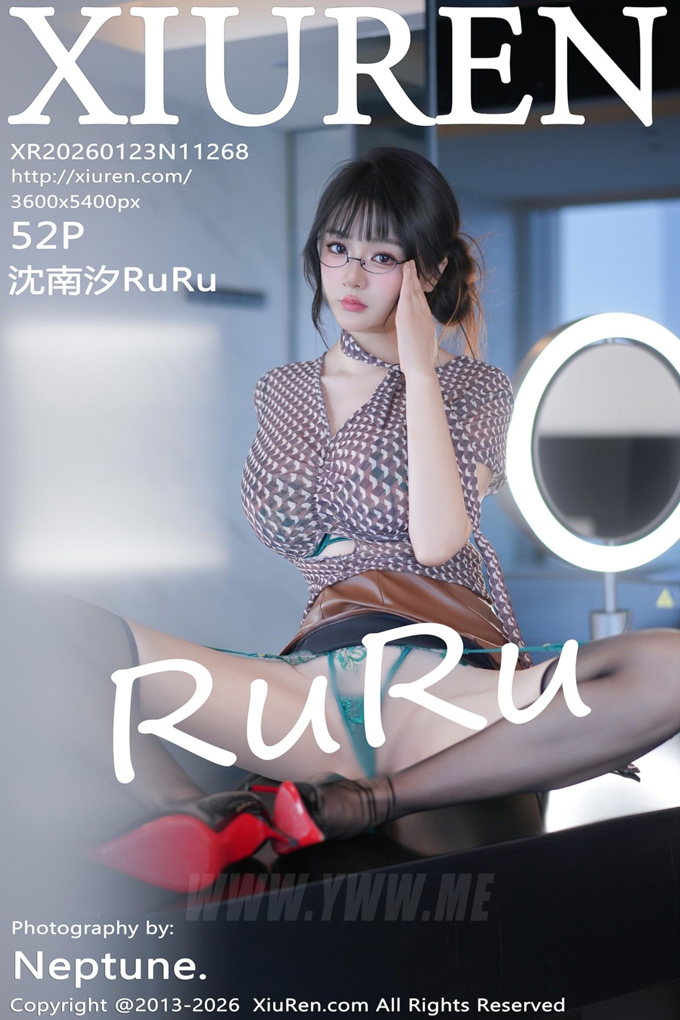 XiuRen秀人网 No.11268 沈南汐RuRu