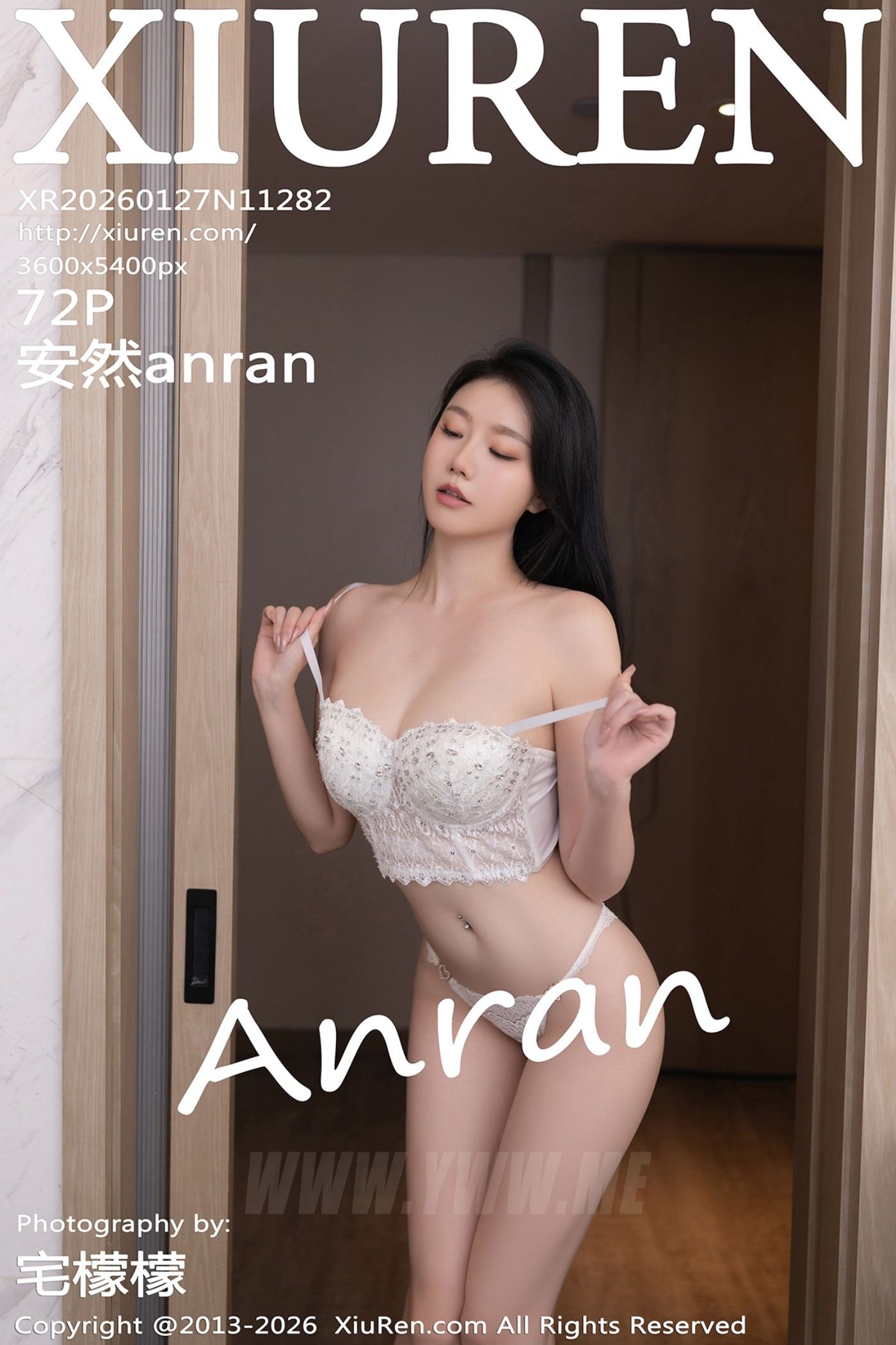 XiuRen秀人网 No.11282 安然anran