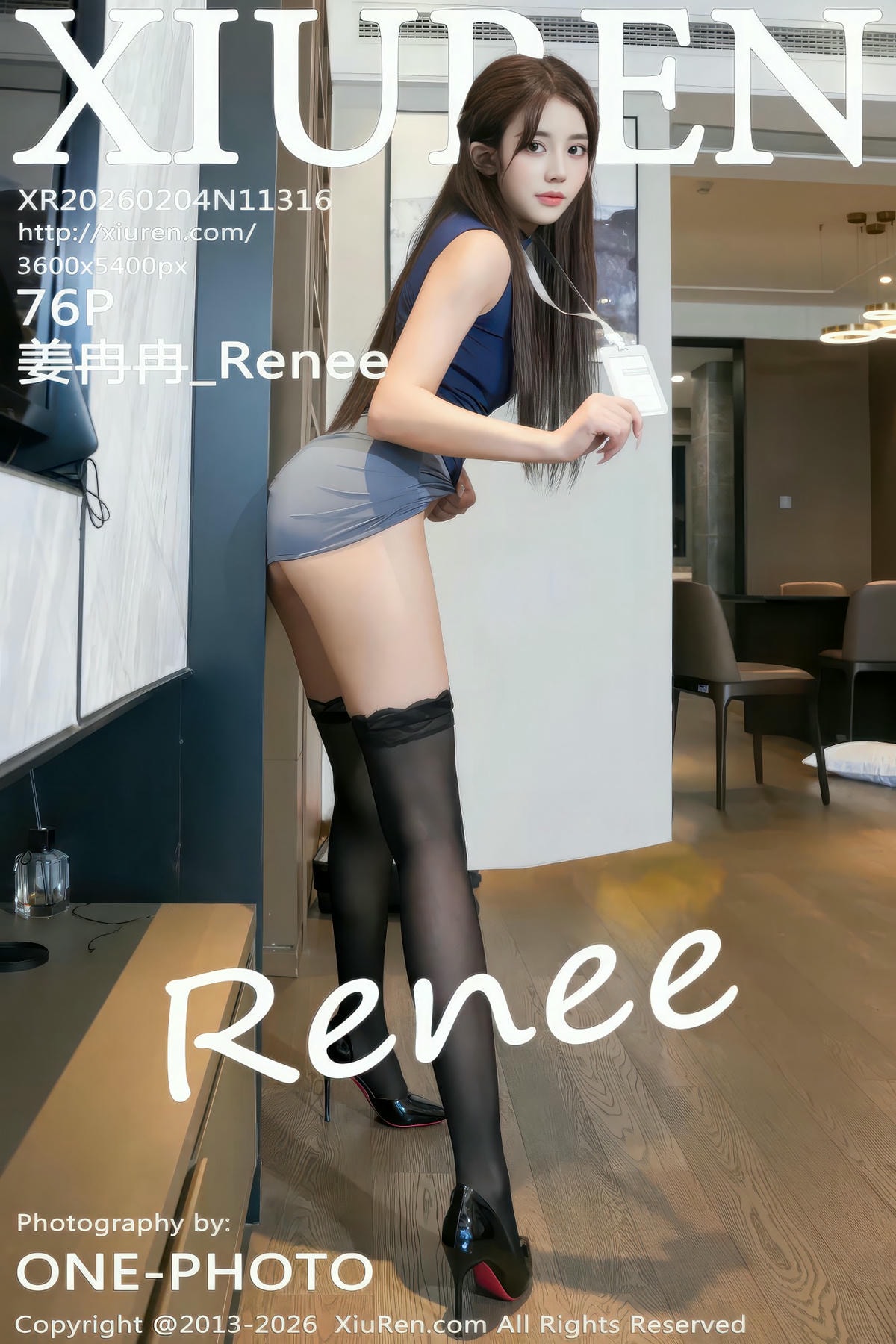 XiuRen秀人网 No.11316 姜冉冉_Renee@