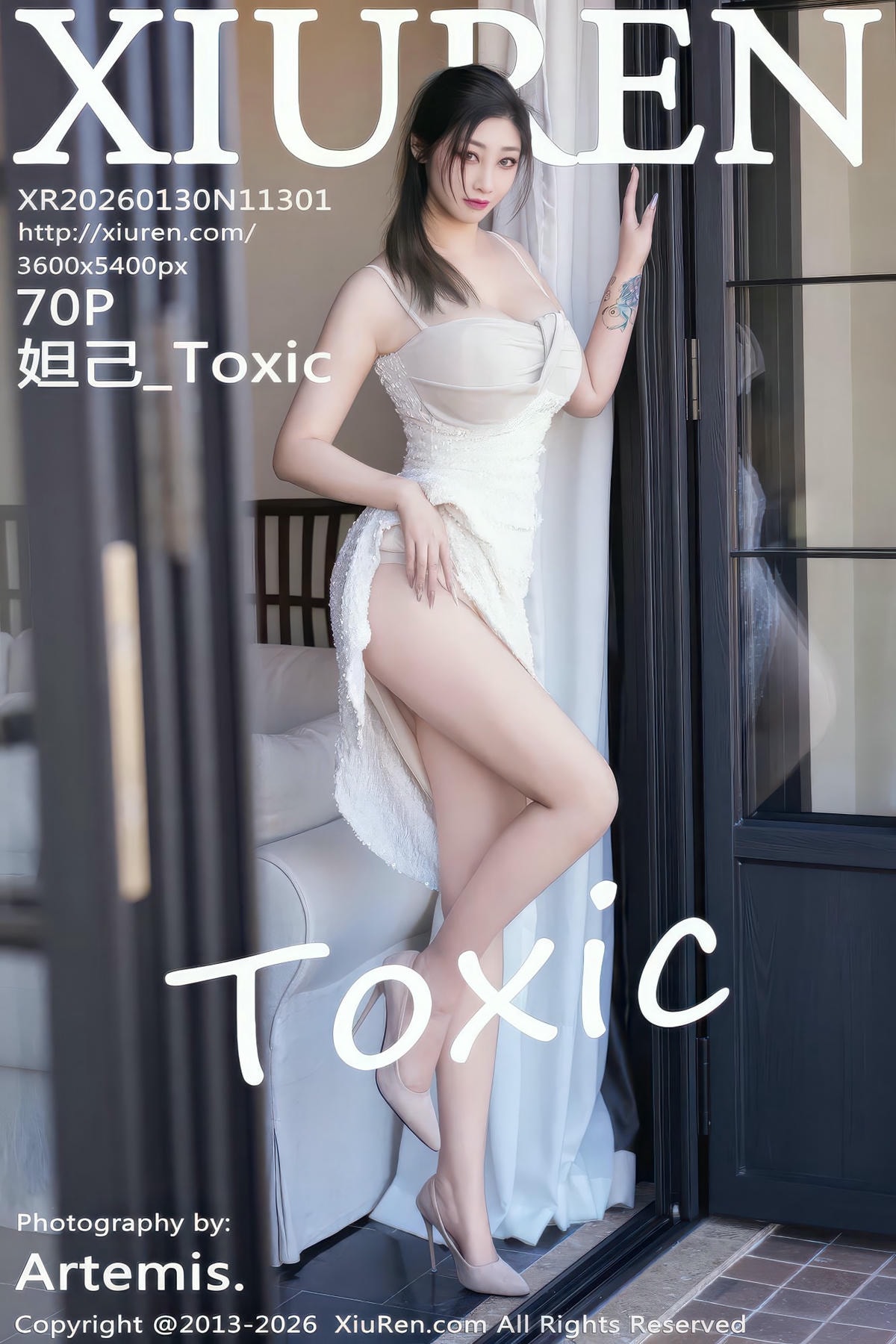 XiuRen秀人网 No.11301 妲己_Toxic