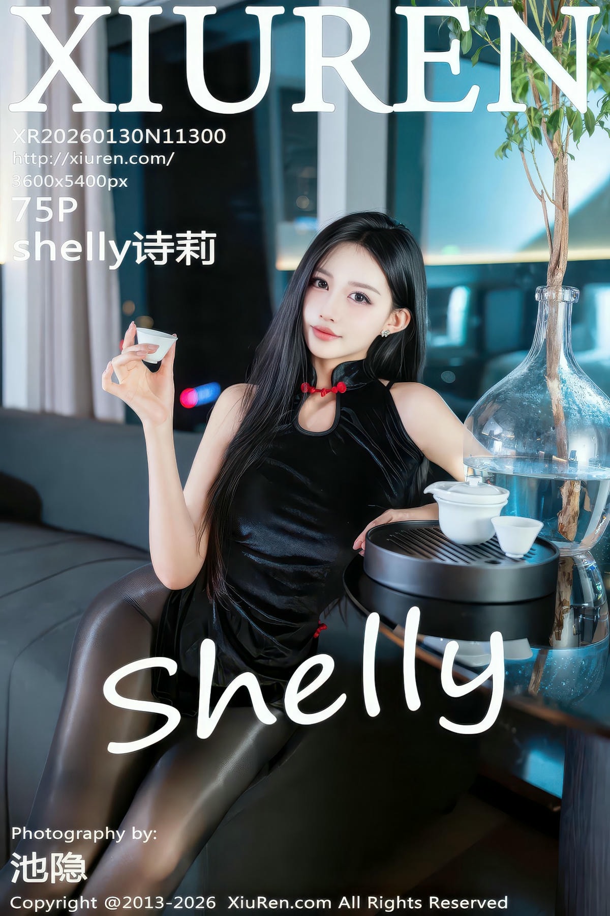 XiuRen秀人网 No.11300 shelly诗莉
